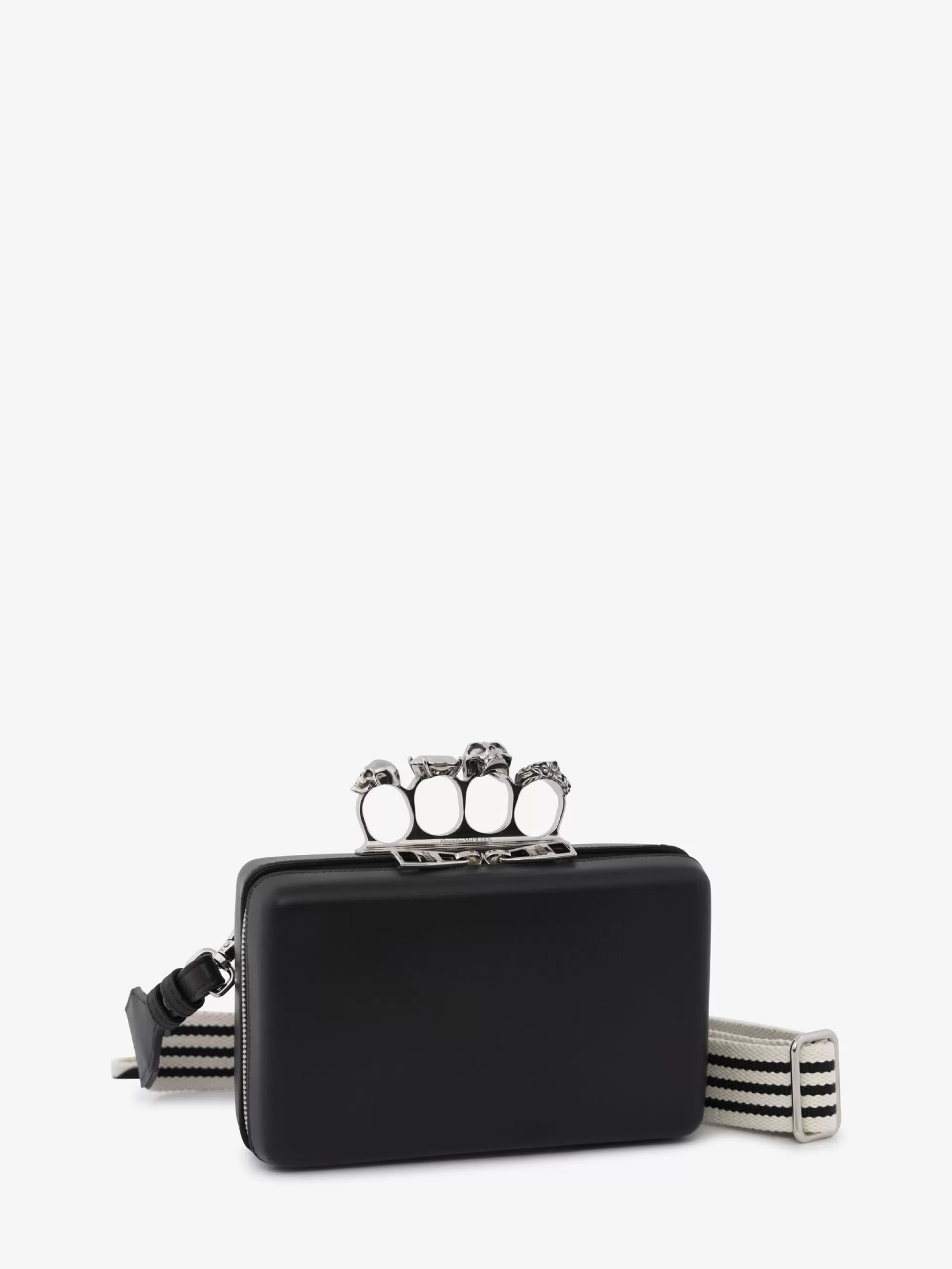 Men's The Knuckle Twisted Clutch in >Alexander McQueen Best Sale