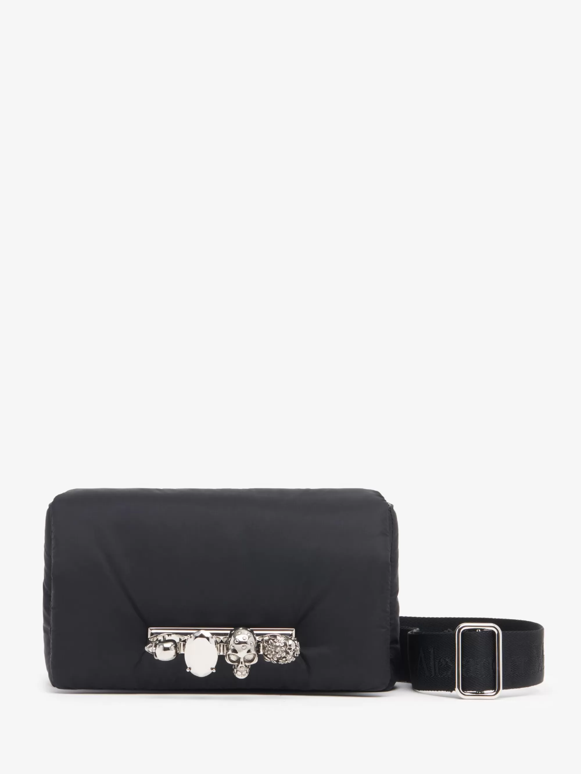 Men's The Puffy Knuckle Bum Bag in >Alexander McQueen Shop