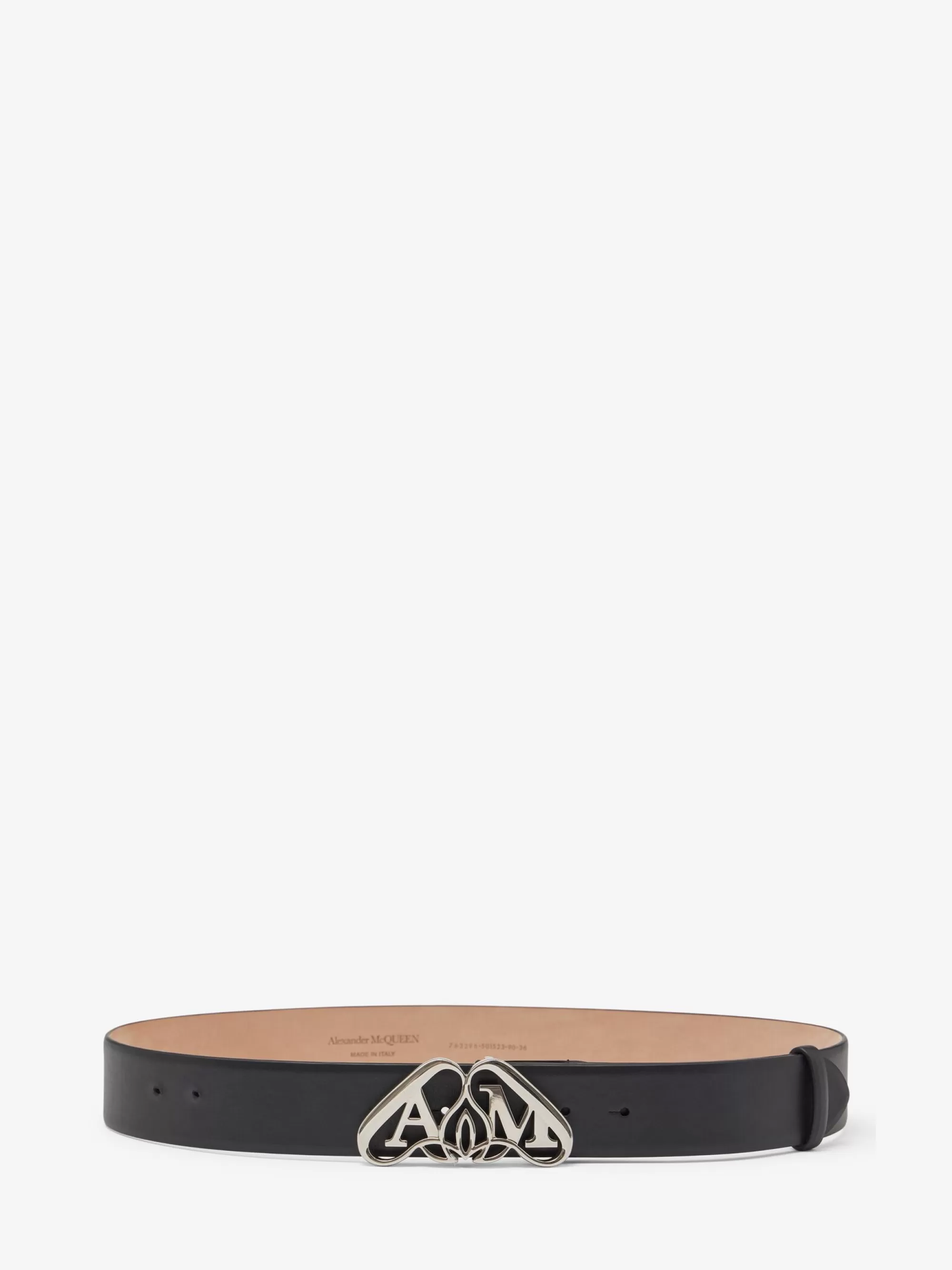 Men's The Seal Belt in >Alexander McQueen Fashion