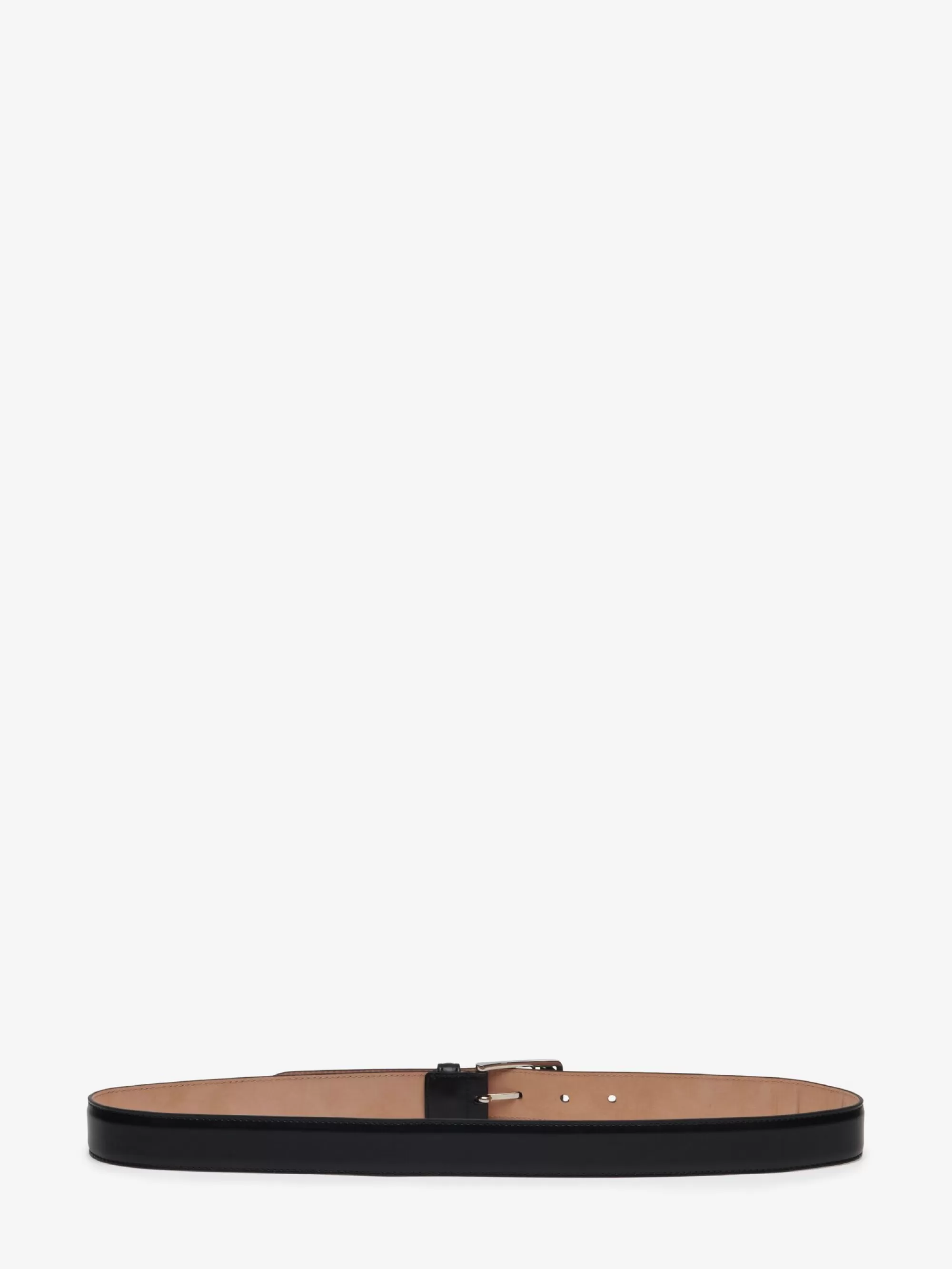 Men's The Seal Buckle Belt in >Alexander McQueen Flash Sale