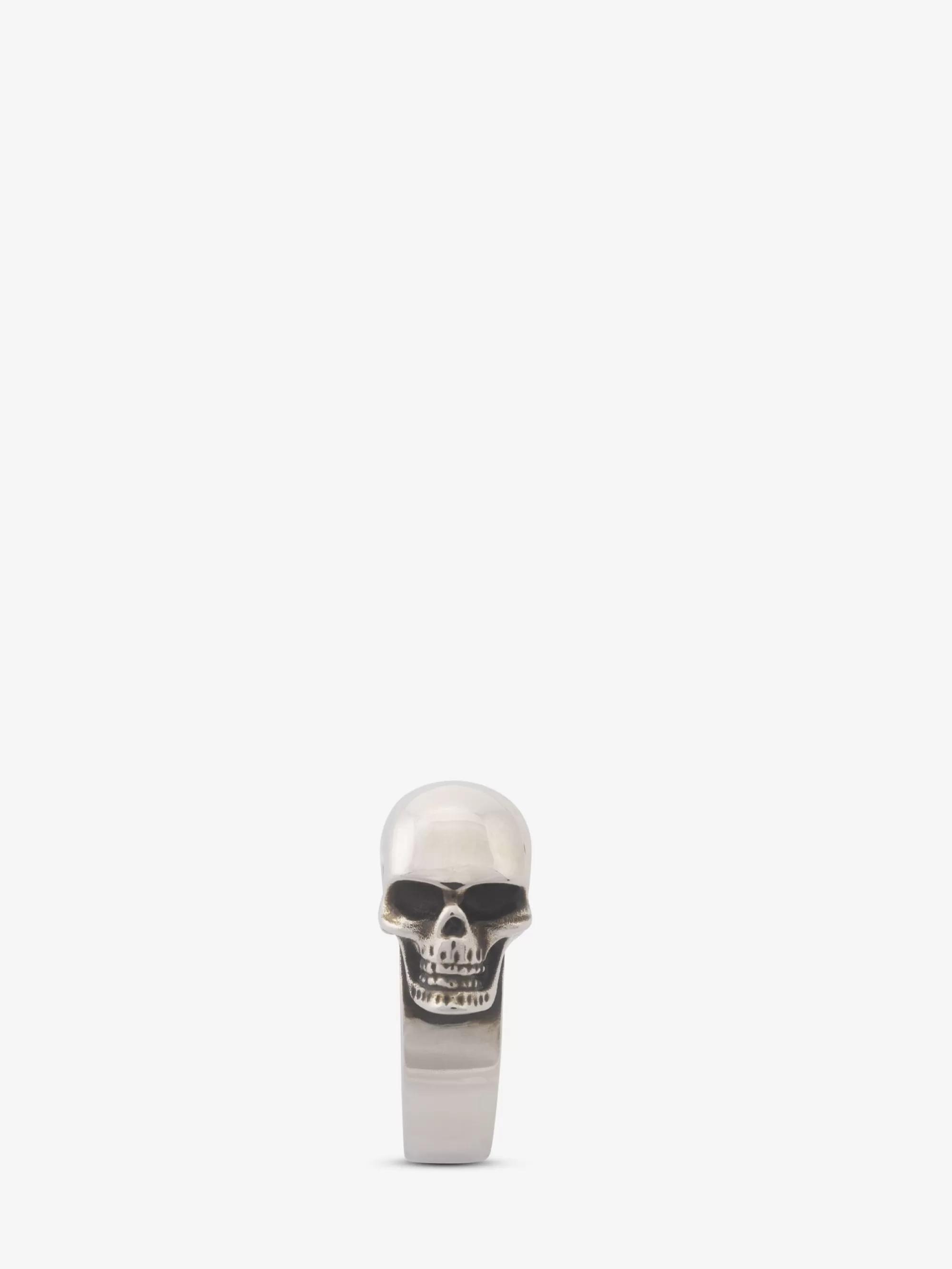 Men's The Side Skull Ring in >Alexander McQueen Best