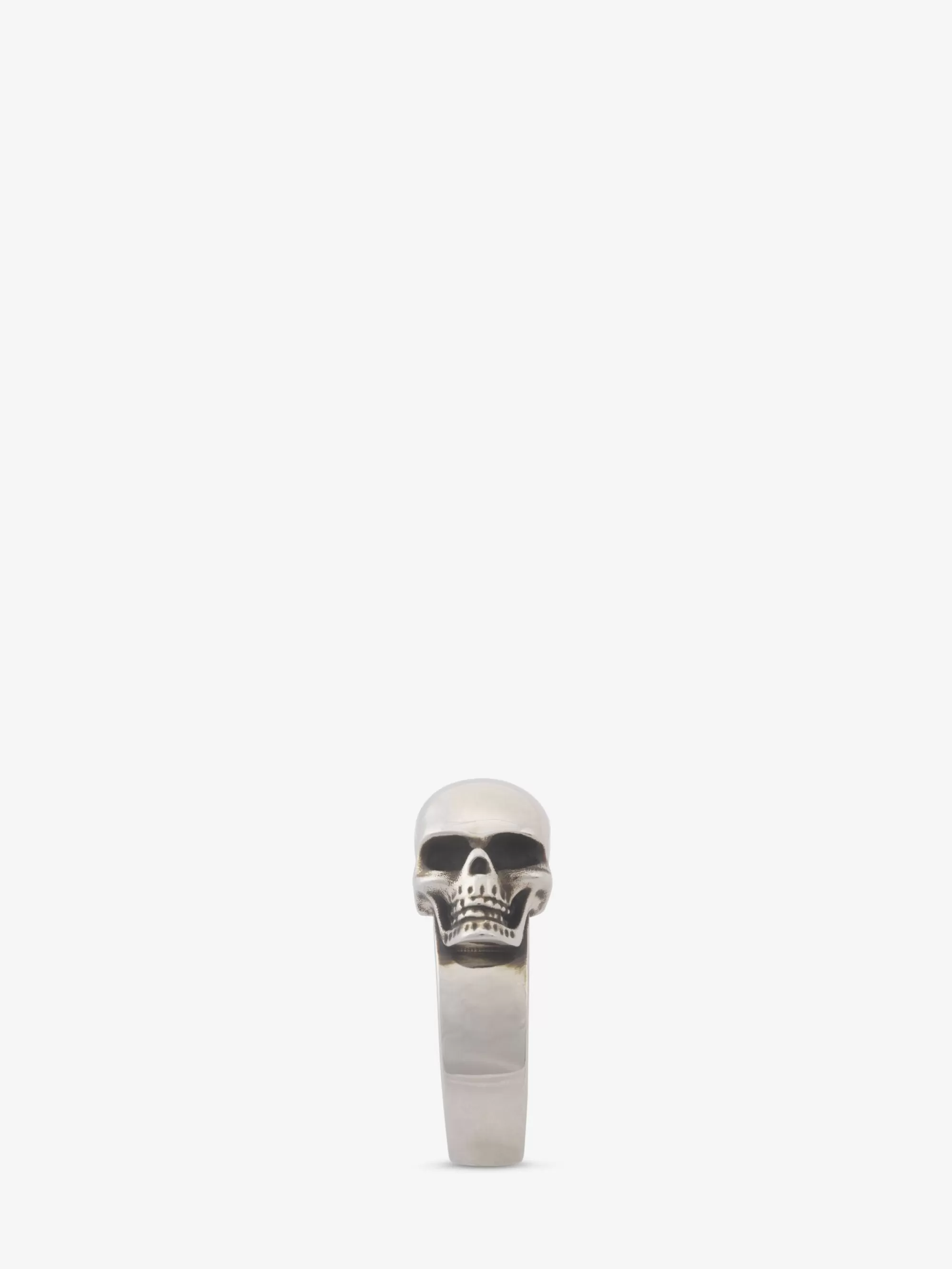 Men's The Side Skull Ring in >Alexander McQueen Best