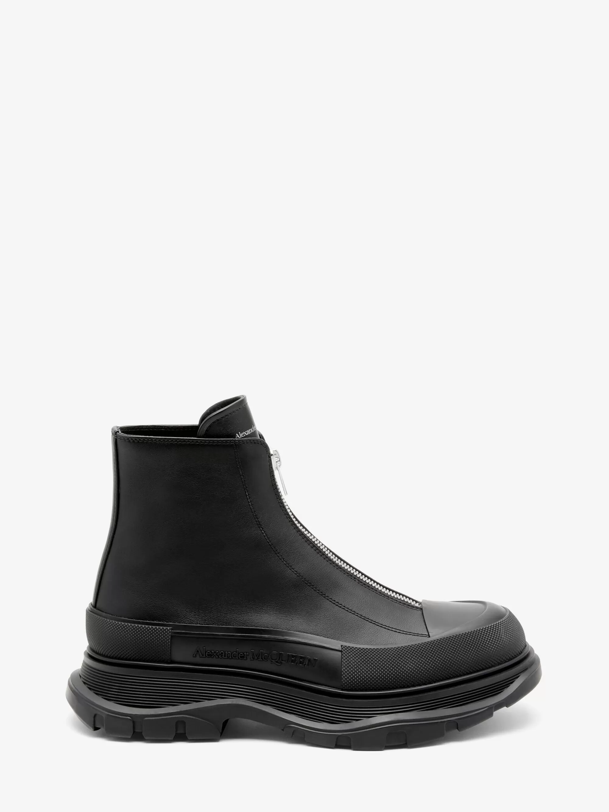 Men's Tread Slick Zip Boot in >Alexander McQueen Cheap