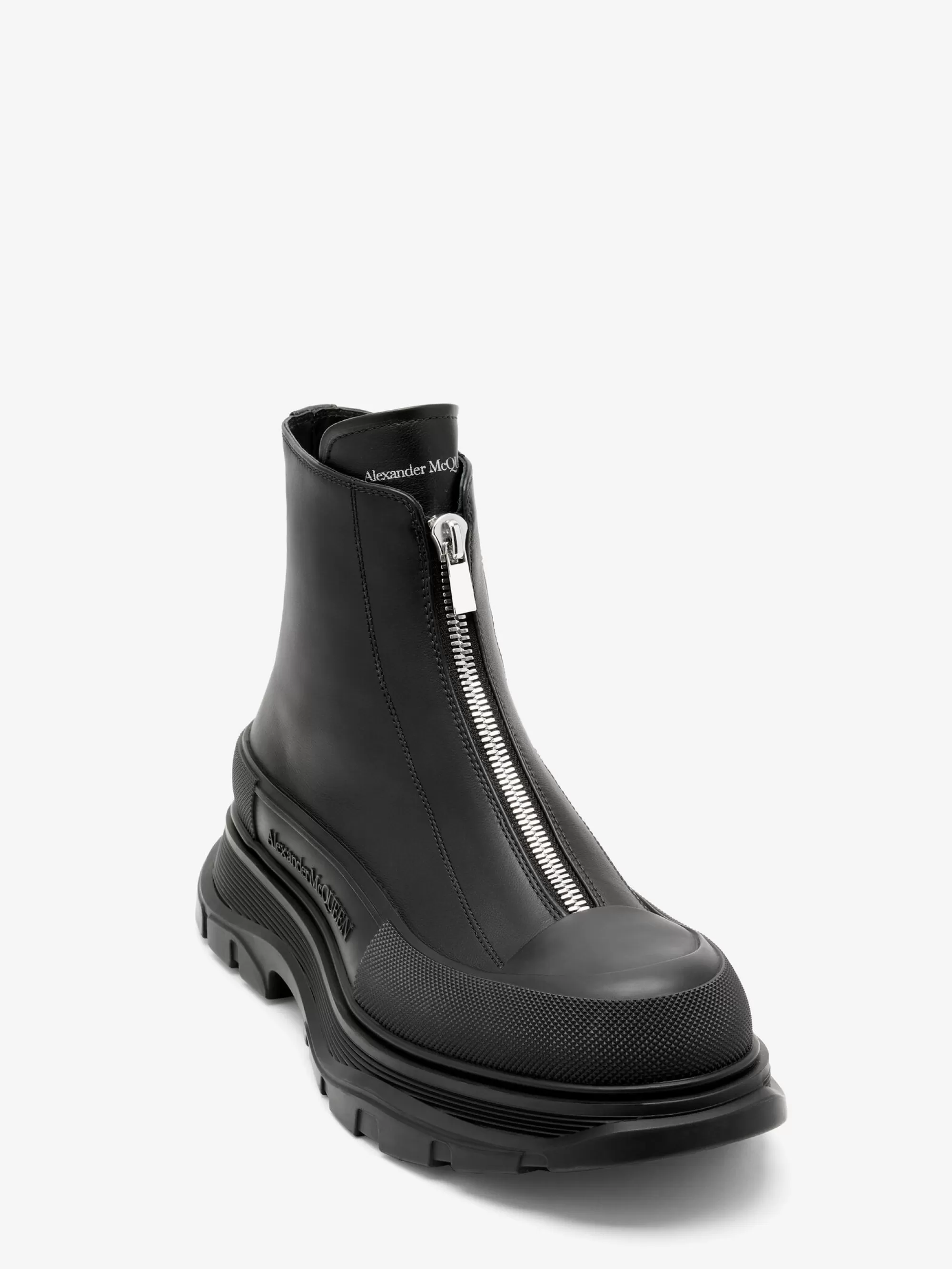 Men's Tread Slick Zip Boot in >Alexander McQueen Cheap