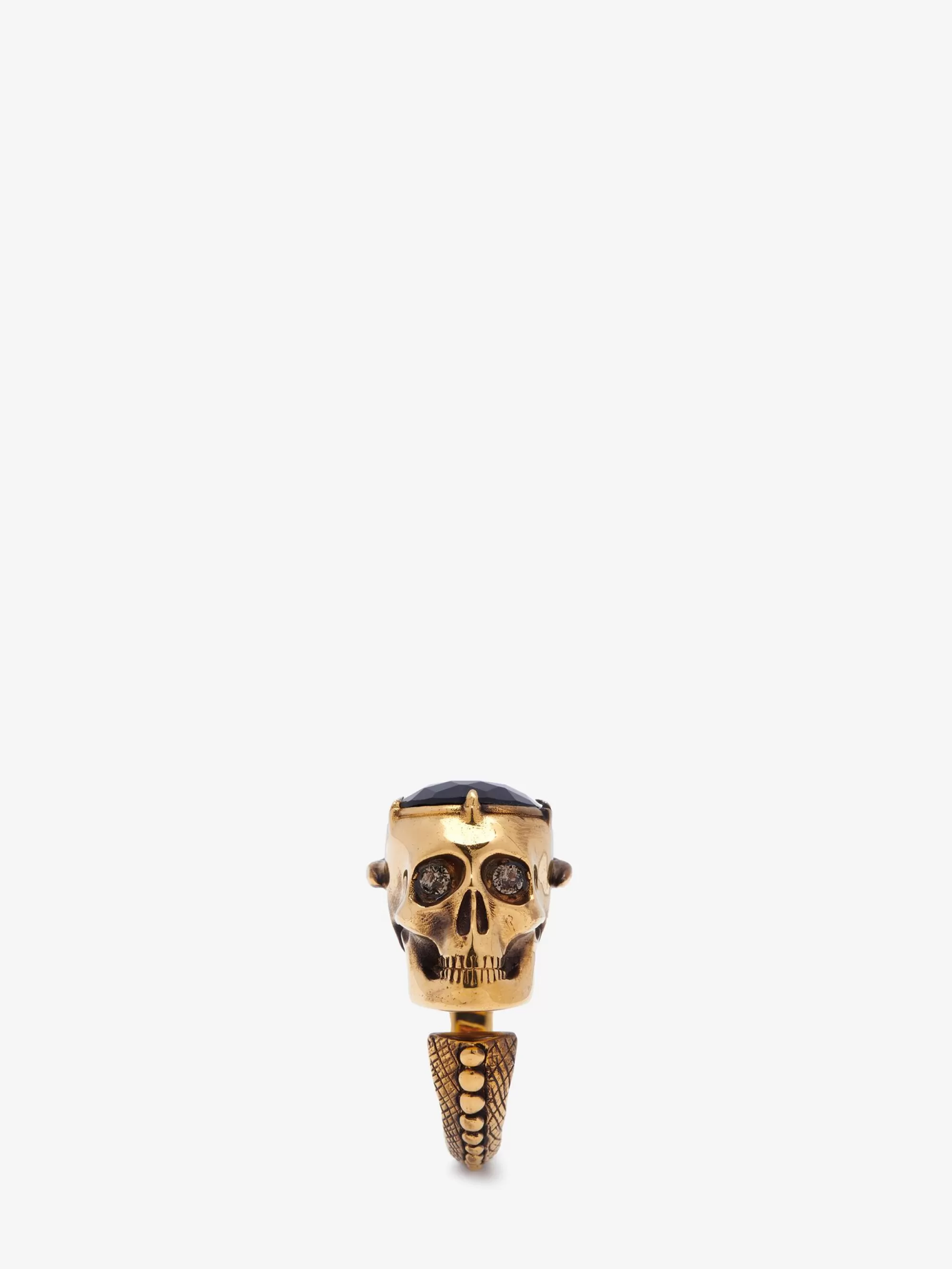 Men's Victorian Skull Ring in >Alexander McQueen Best