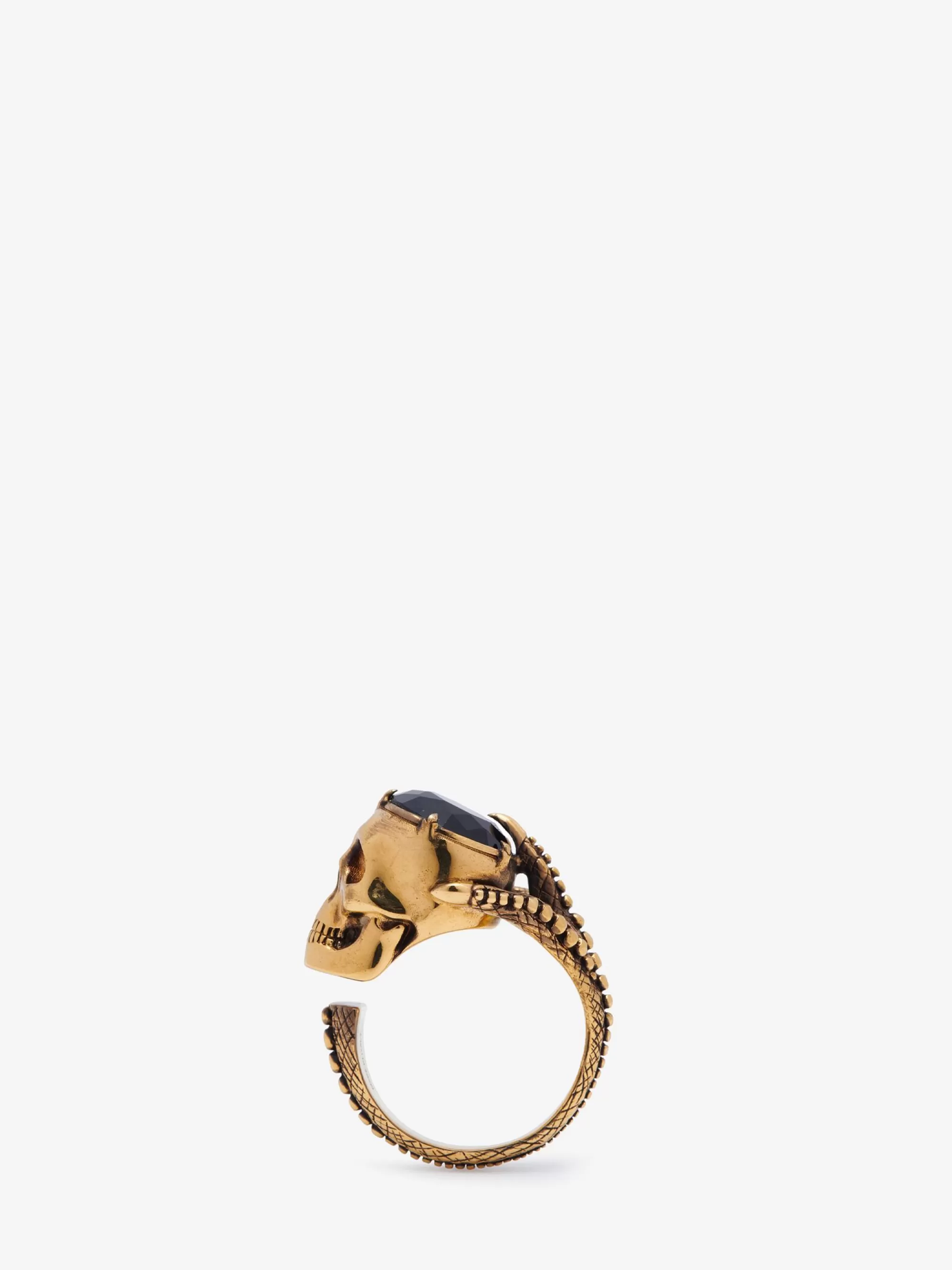 Men's Victorian Skull Ring in >Alexander McQueen Best