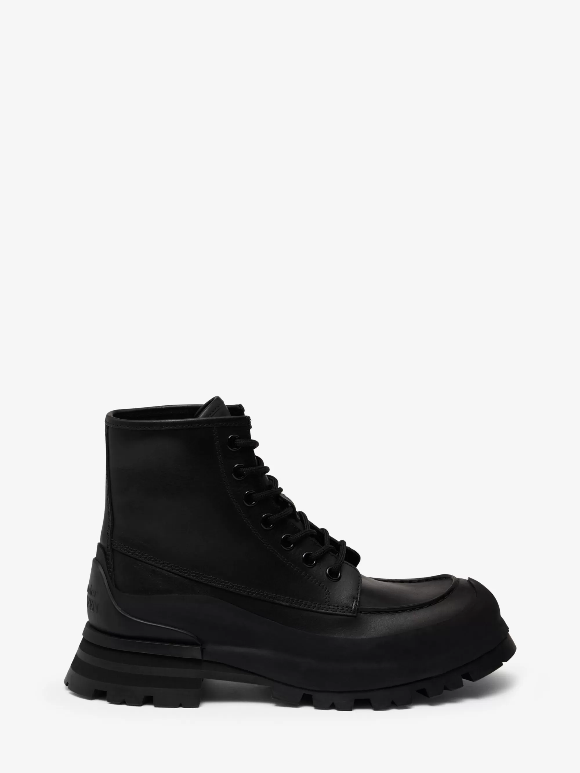 Men's Wander Lace Up Boot in >Alexander McQueen Sale