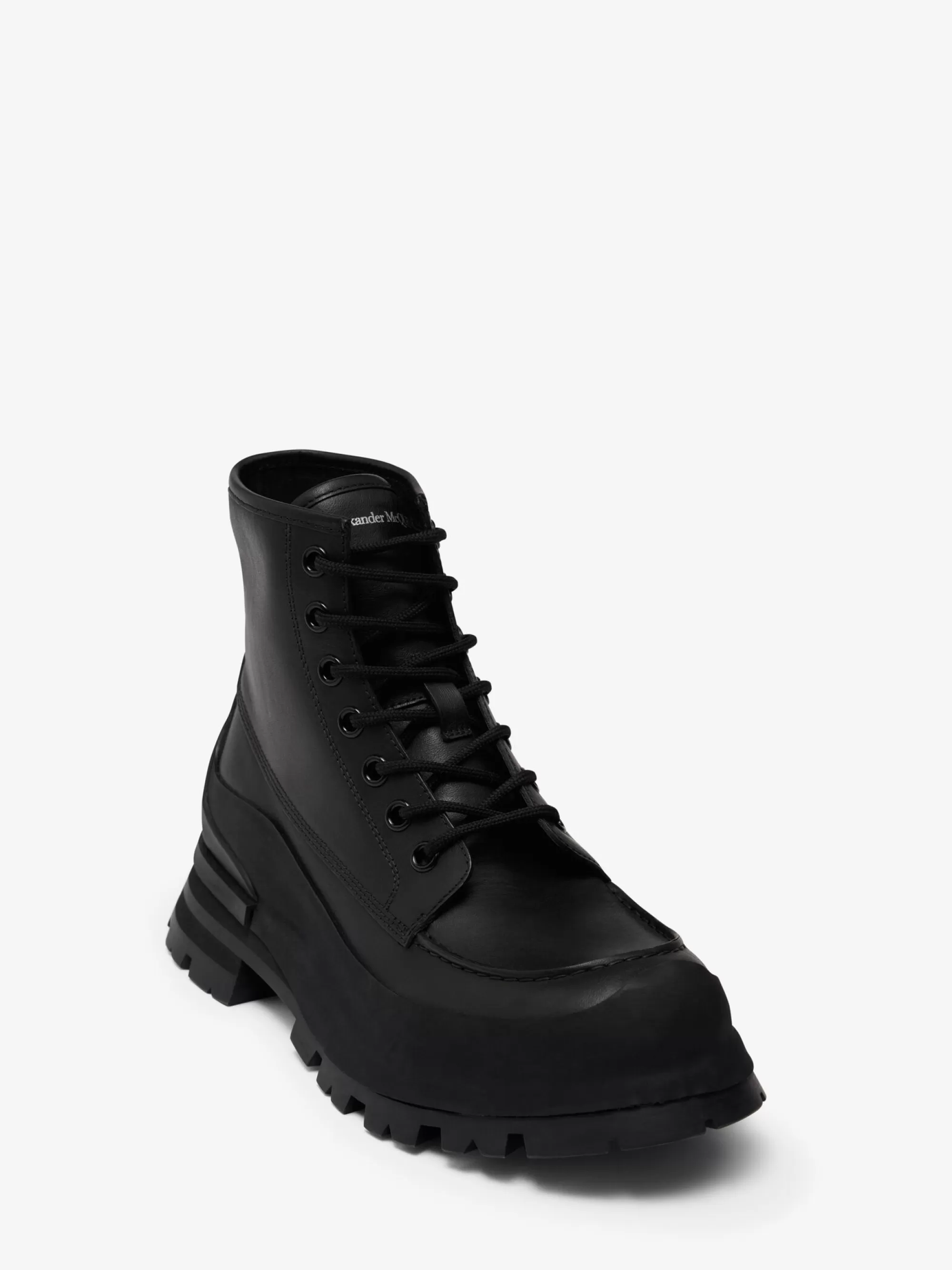 Men's Wander Lace Up Boot in >Alexander McQueen Sale