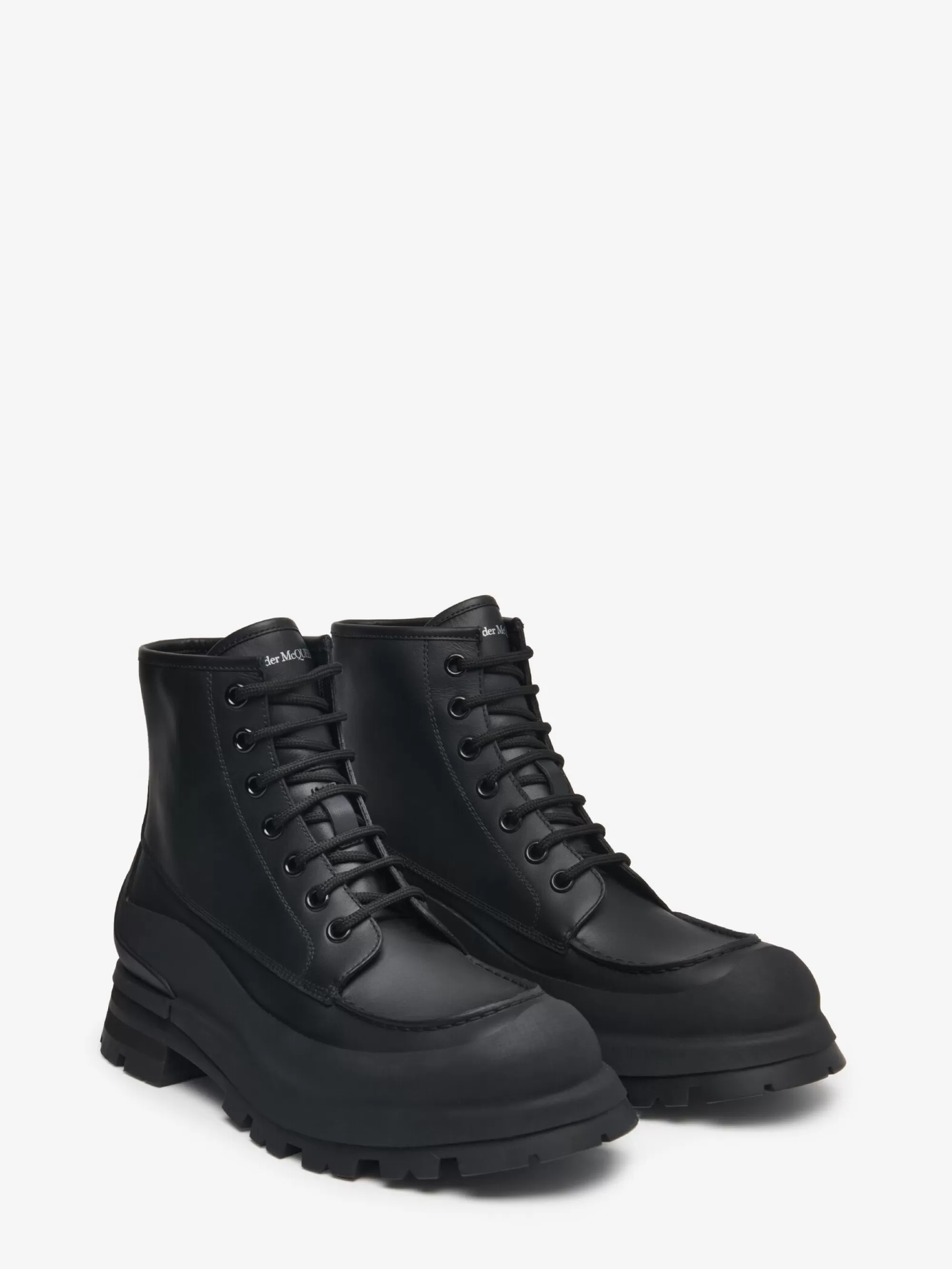 Men's Wander Lace Up Boot in >Alexander McQueen Store