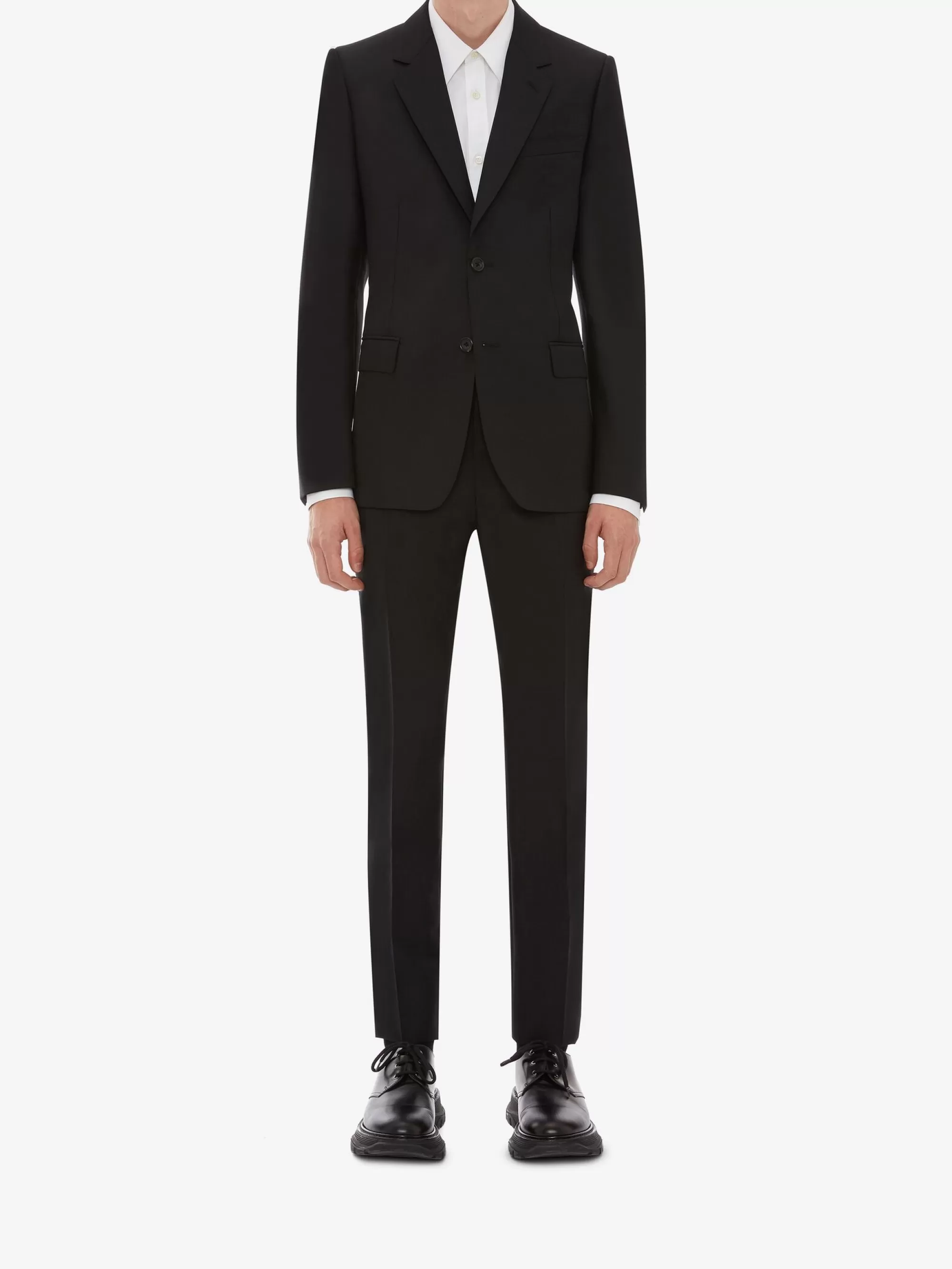 Men's Wool Mohair Jacket in >Alexander McQueen Flash Sale