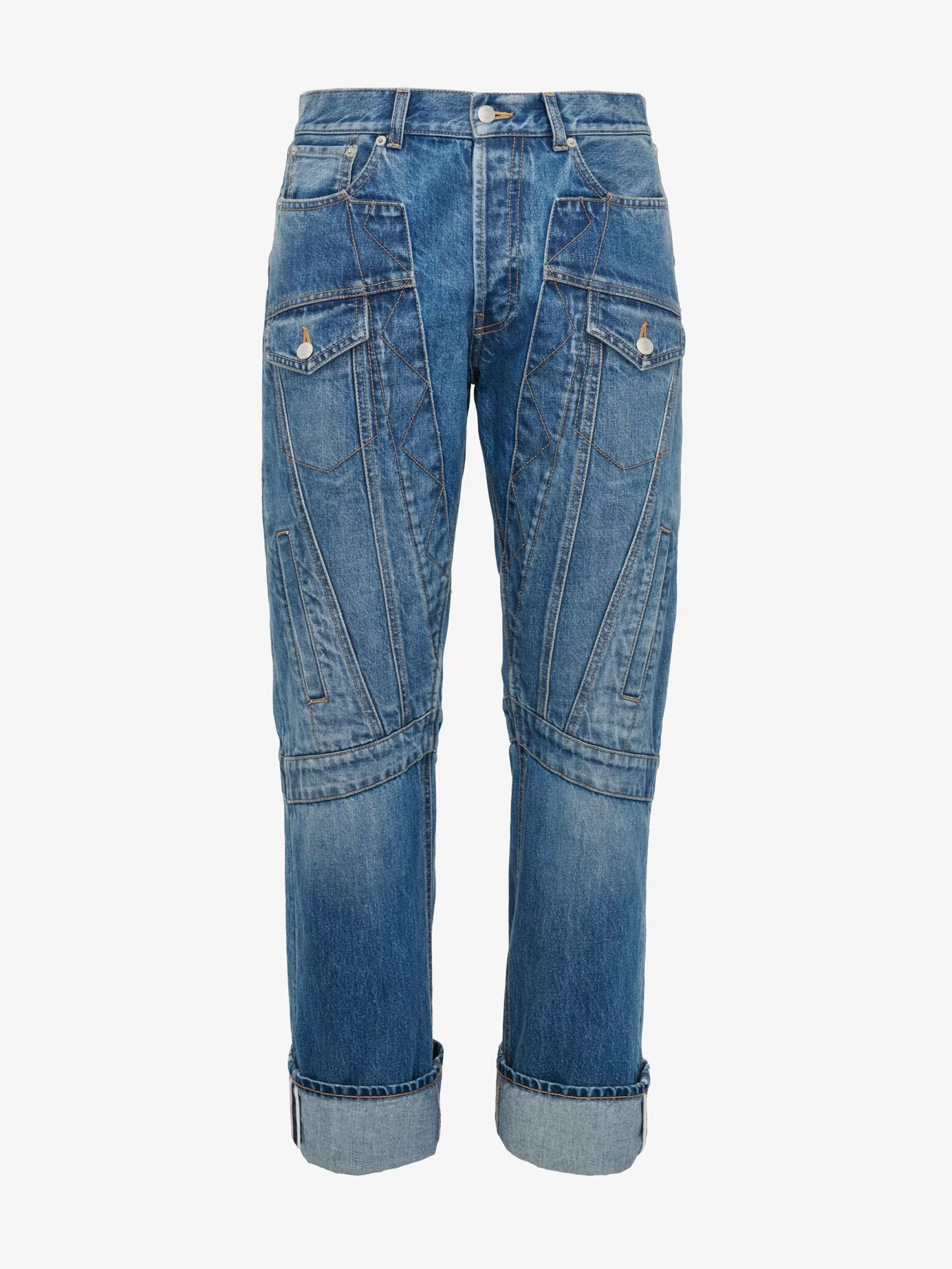 Men's Workwear Jeans in >Alexander McQueen Outlet