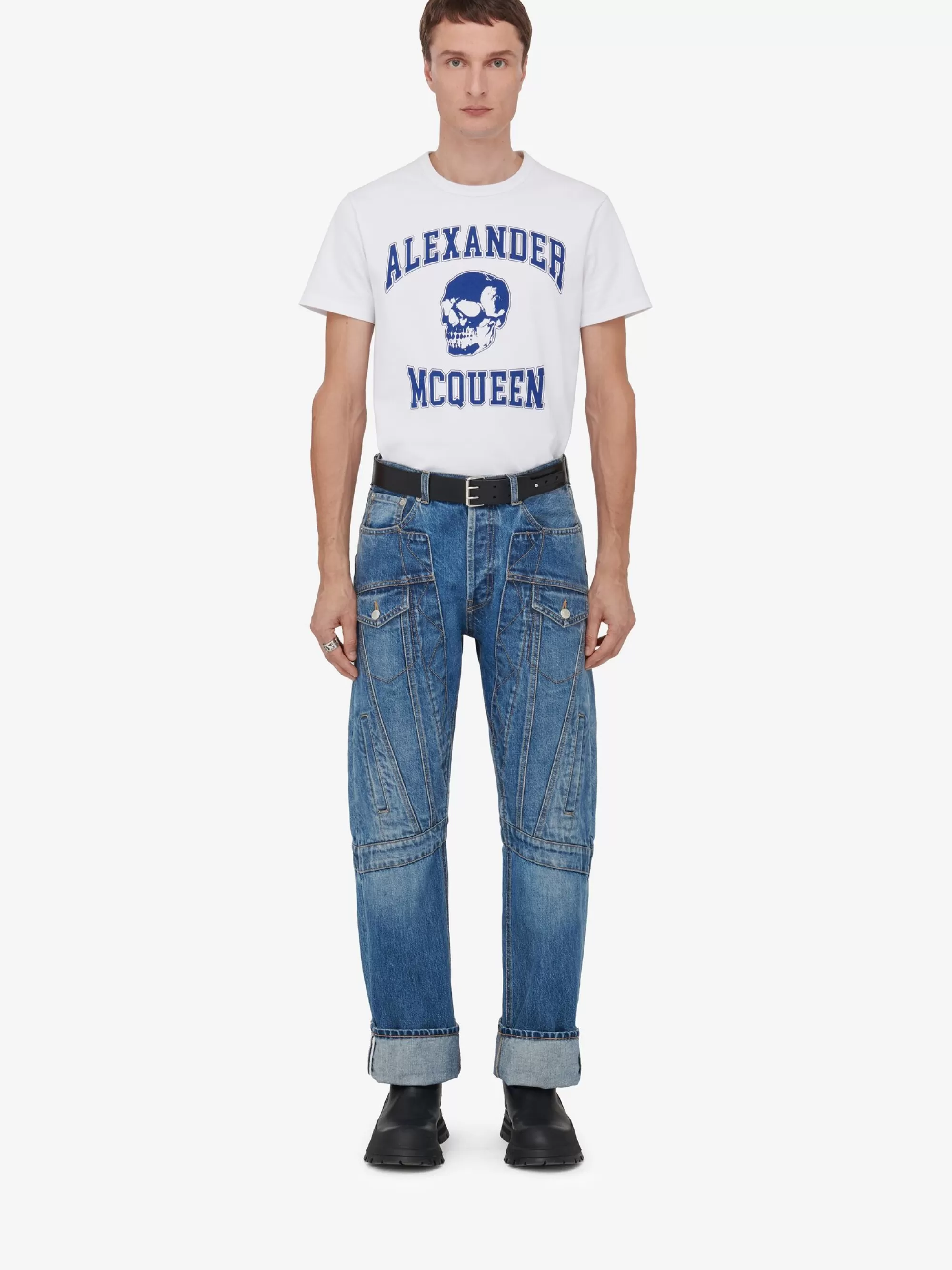 Men's Workwear Jeans in >Alexander McQueen Outlet