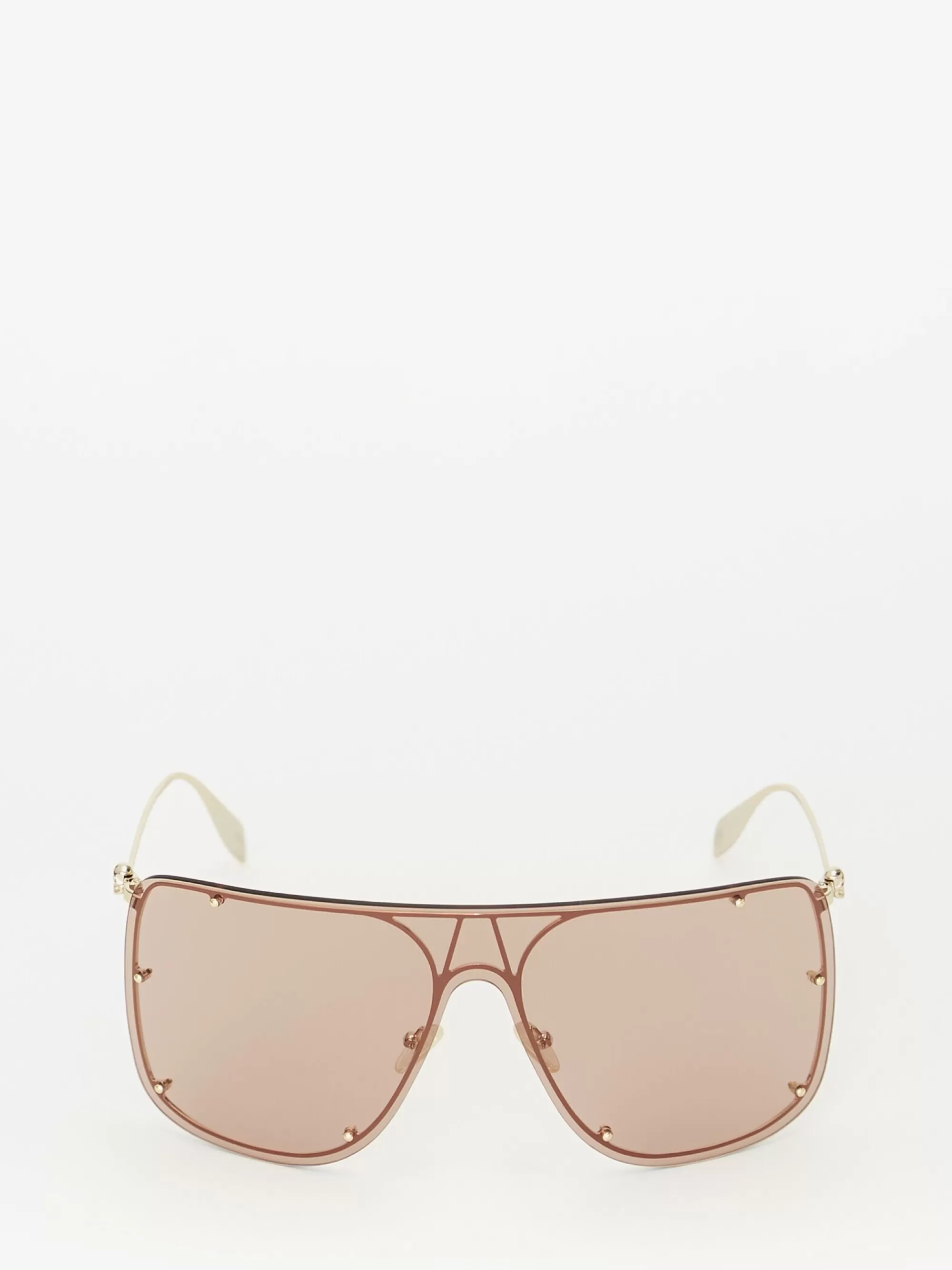 Skull Mask Sunglasses in >Alexander McQueen New