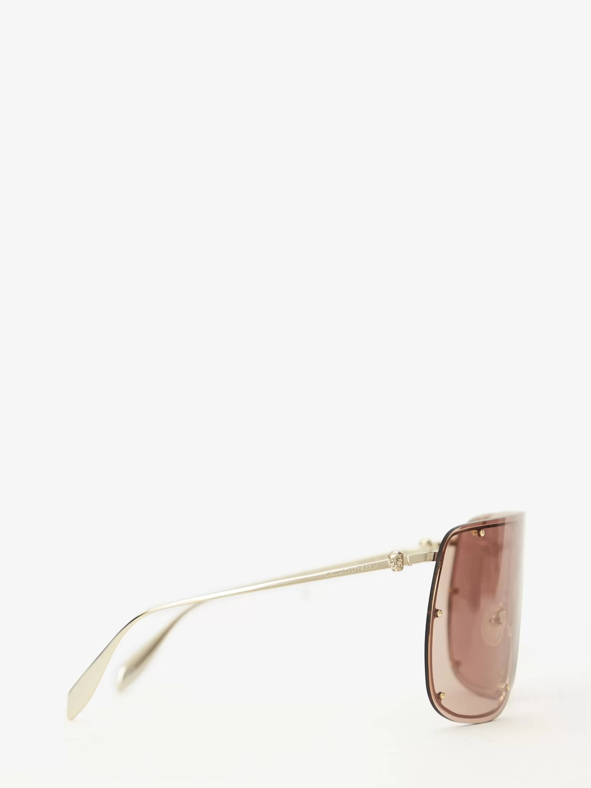 Skull Mask Sunglasses in >Alexander McQueen New