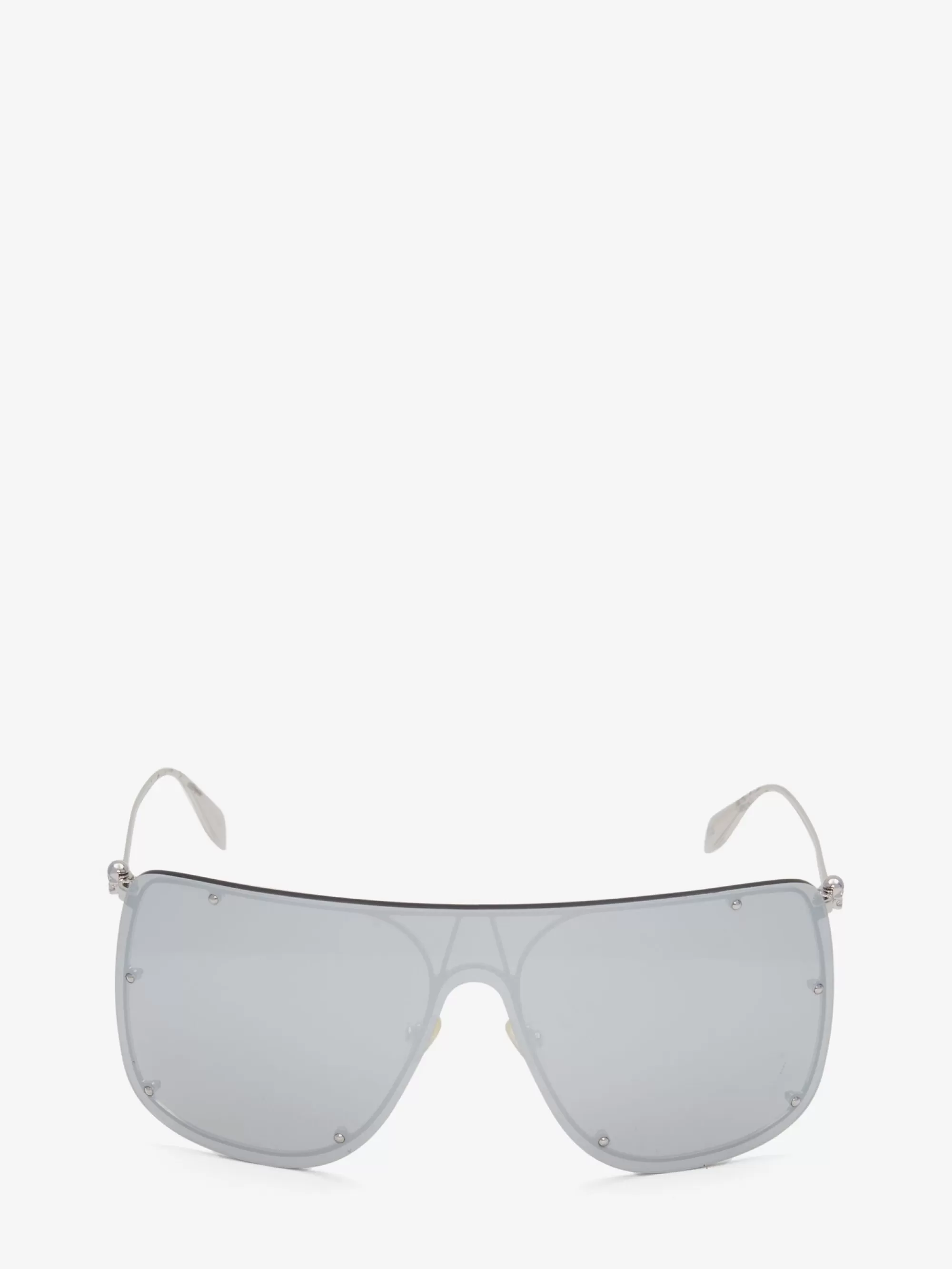 Skull Mask Sunglasses in >Alexander McQueen Best Sale