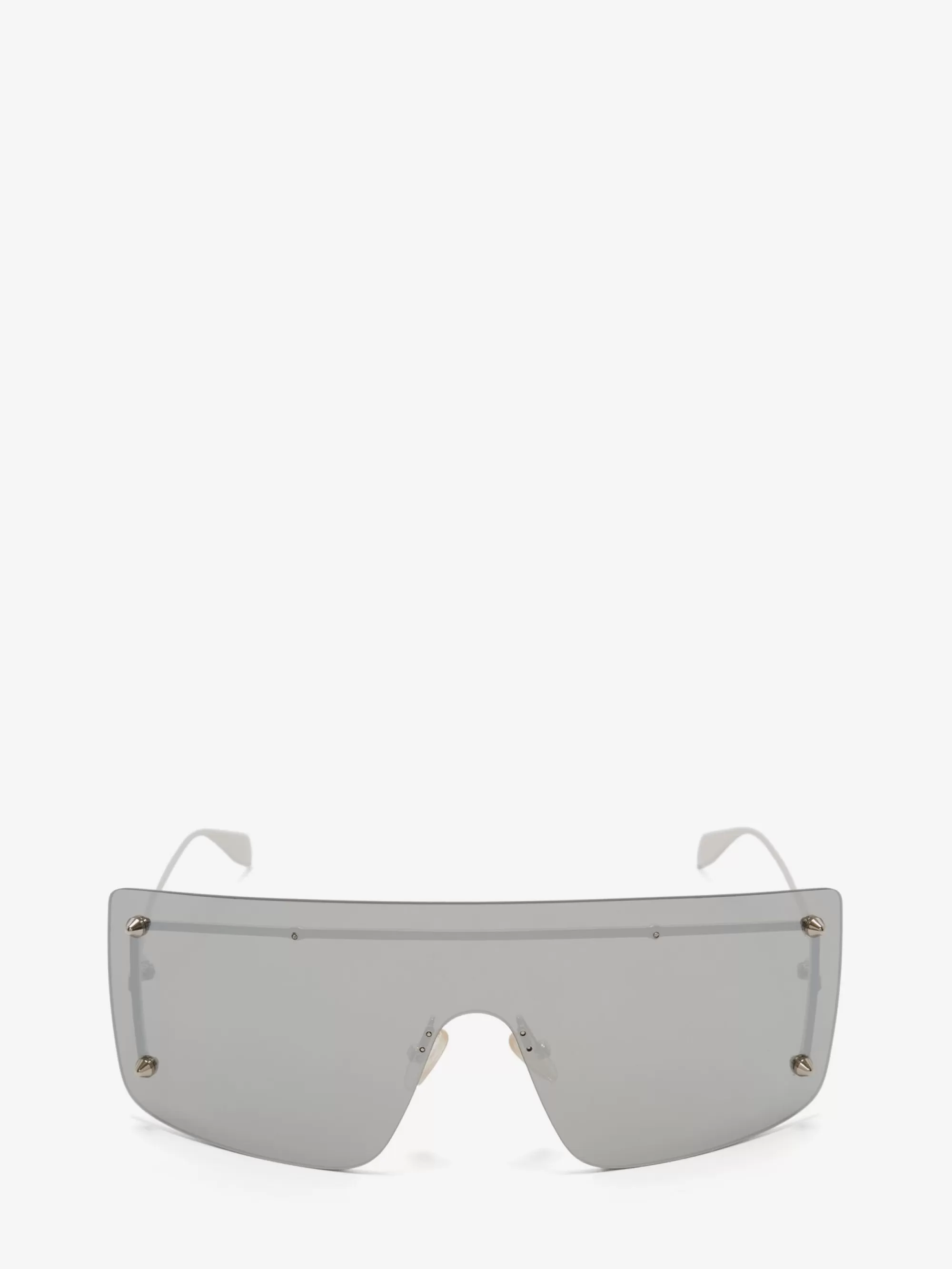 Spike Studs Mask Sunglasses in >Alexander McQueen Store