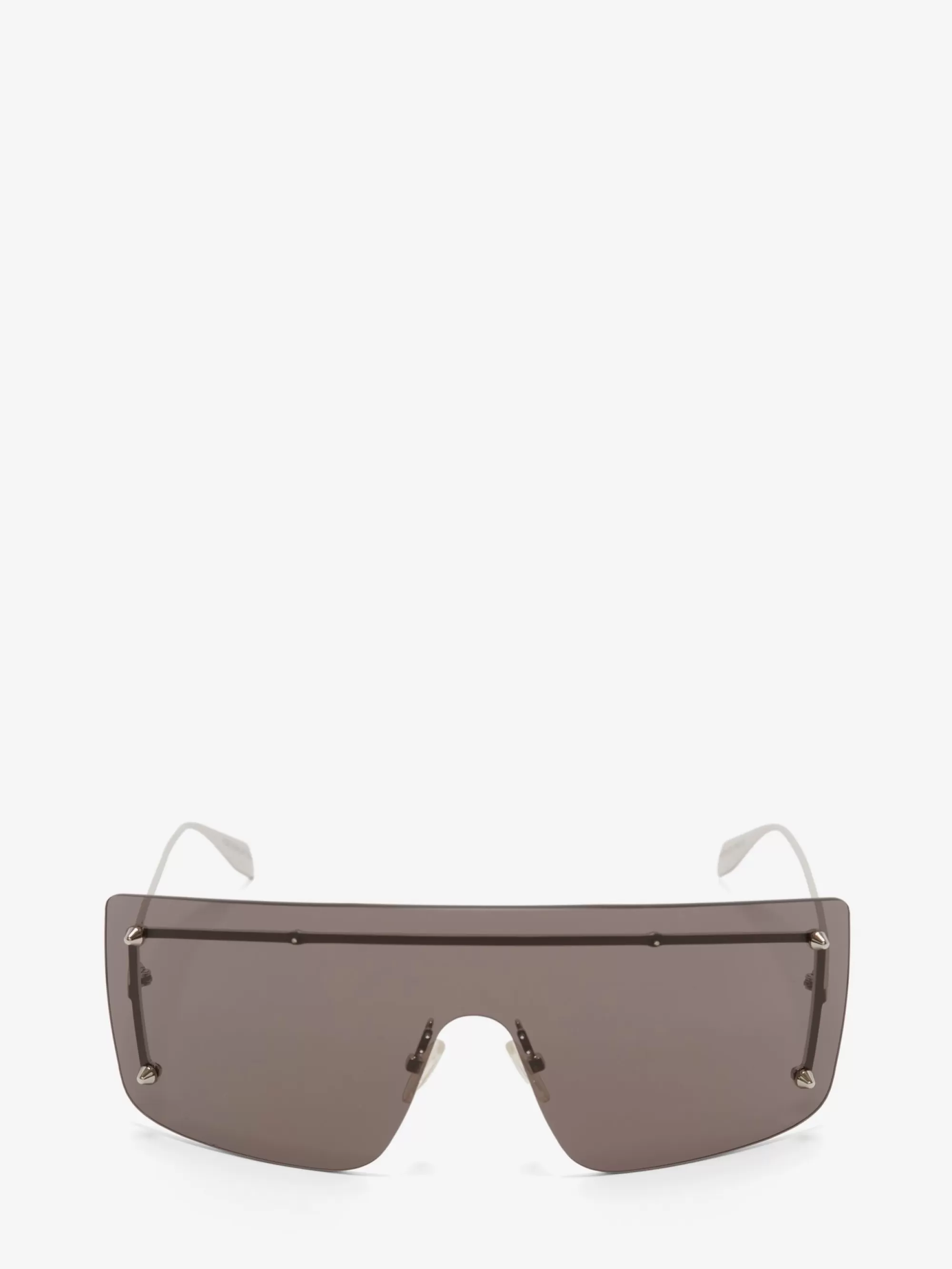 Spike Studs Mask Sunglasses in >Alexander McQueen Flash Sale