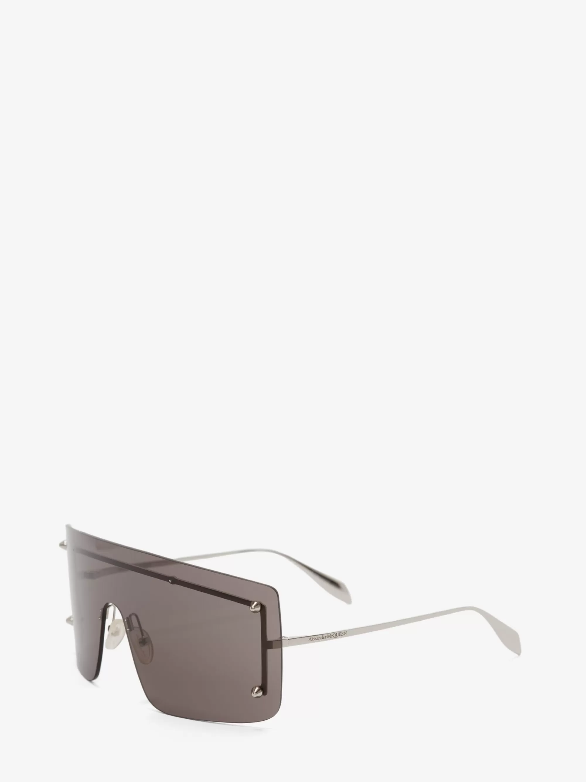 Spike Studs Mask Sunglasses in >Alexander McQueen Flash Sale