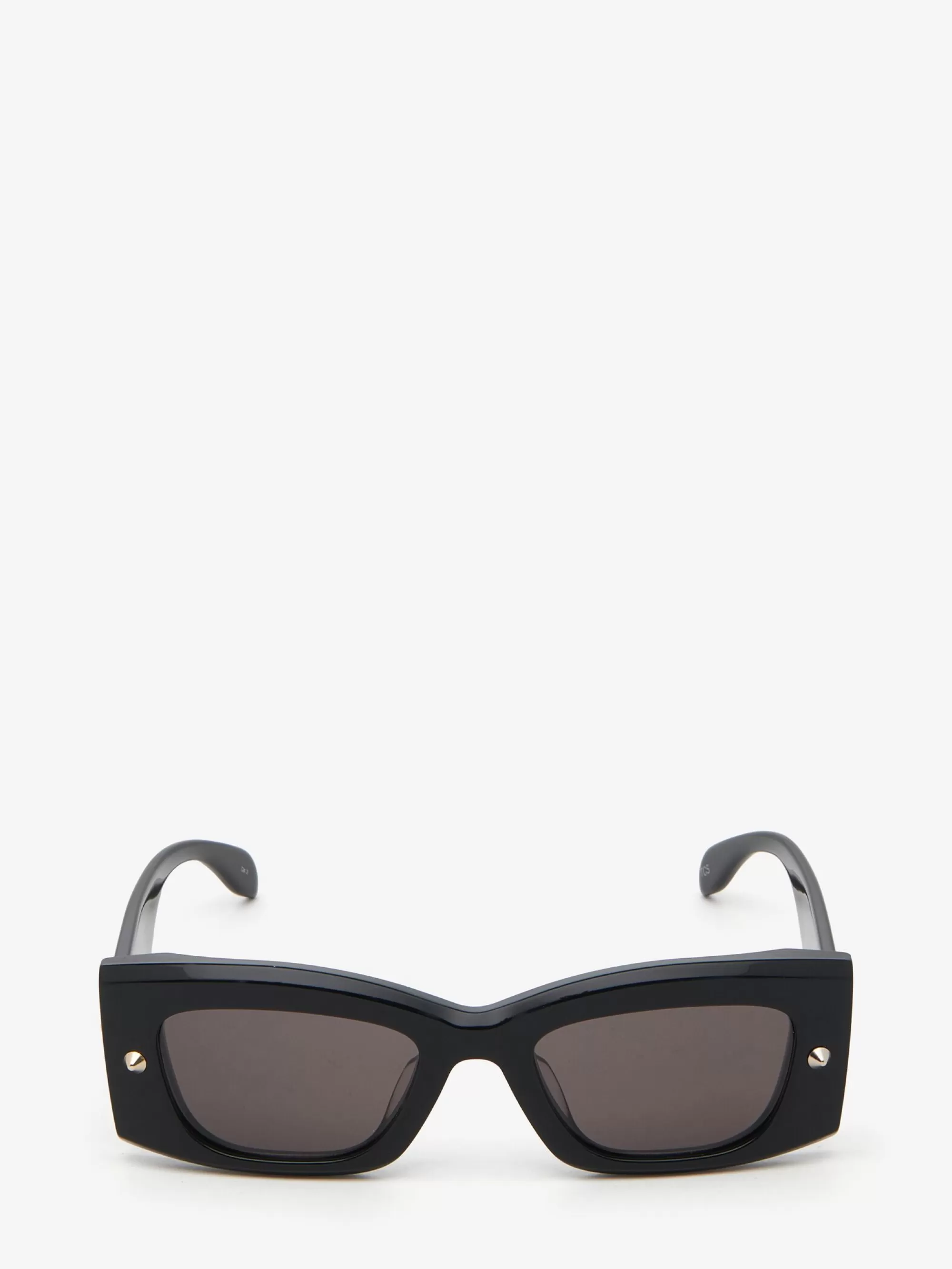 Spike Studs Rectangular Sunglasses in >Alexander McQueen Discount