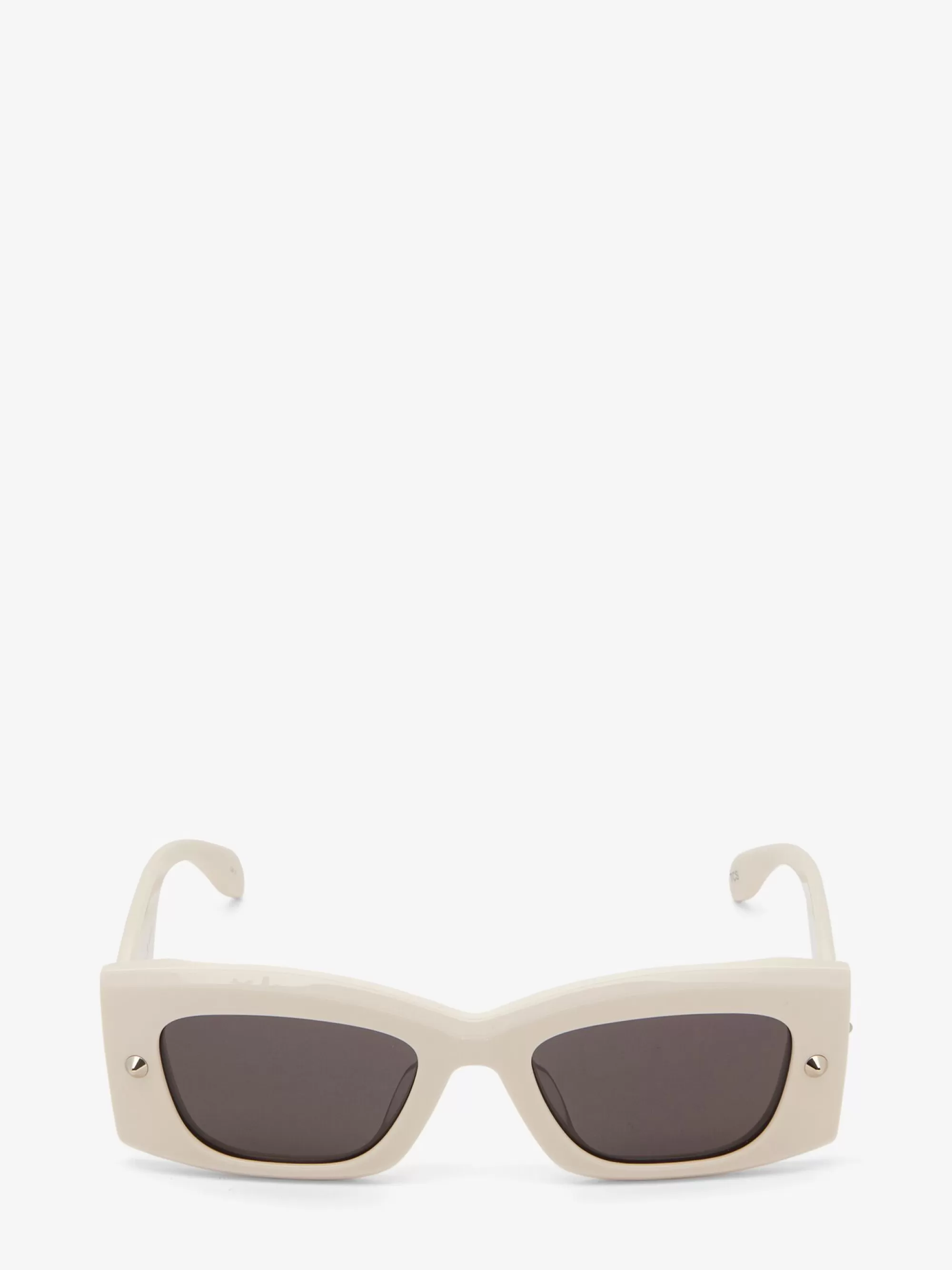 Spike Studs Rectangular Sunglasses in >Alexander McQueen Cheap