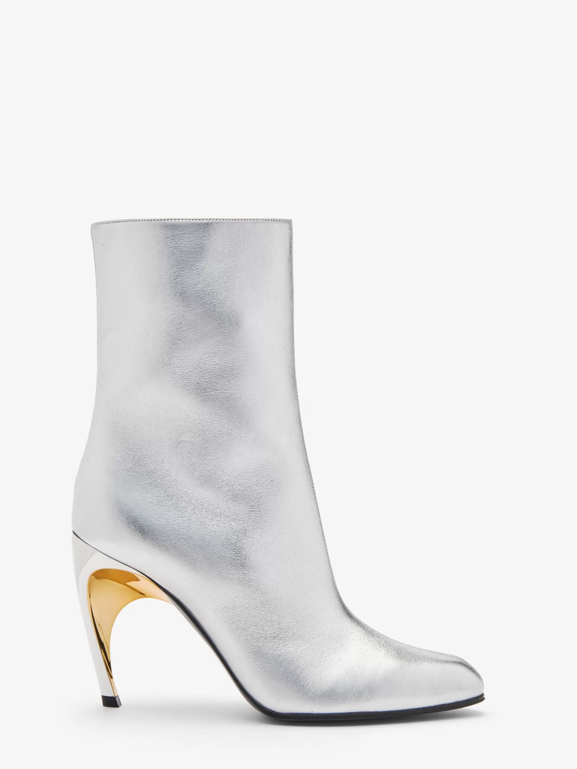 Women's Armadillo Ankle Boot in >Alexander McQueen Hot