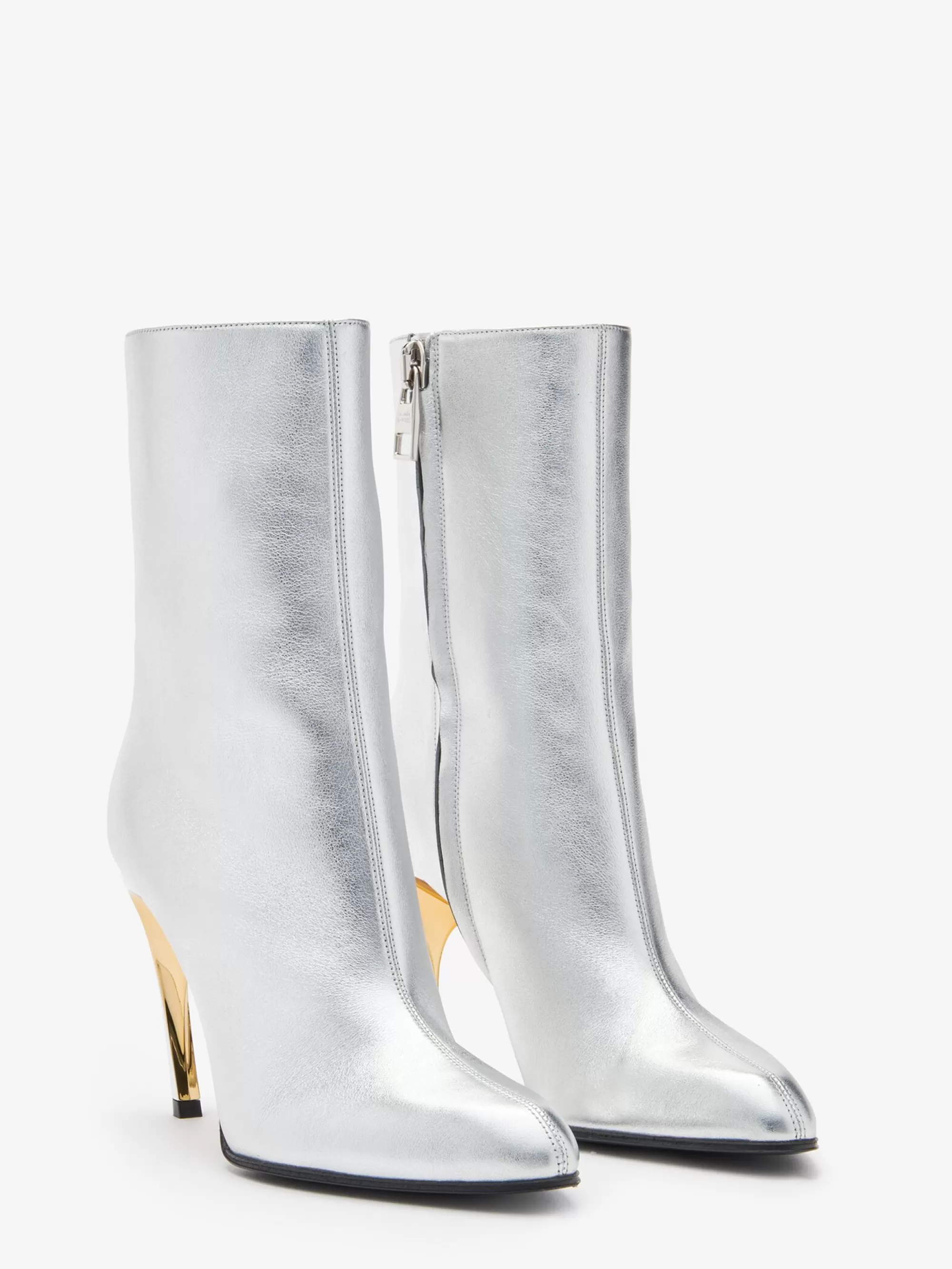 Women's Armadillo Ankle Boot in >Alexander McQueen Hot