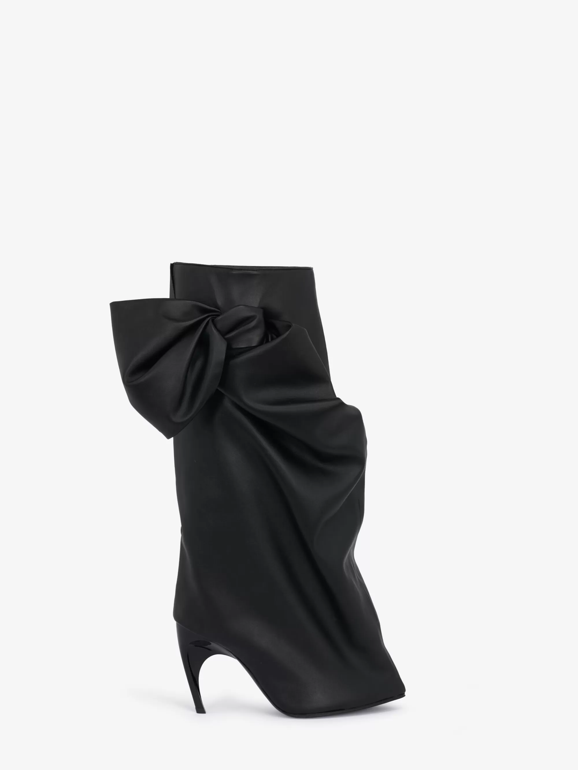 Women's Armadillo Bow Boot in >Alexander McQueen Outlet