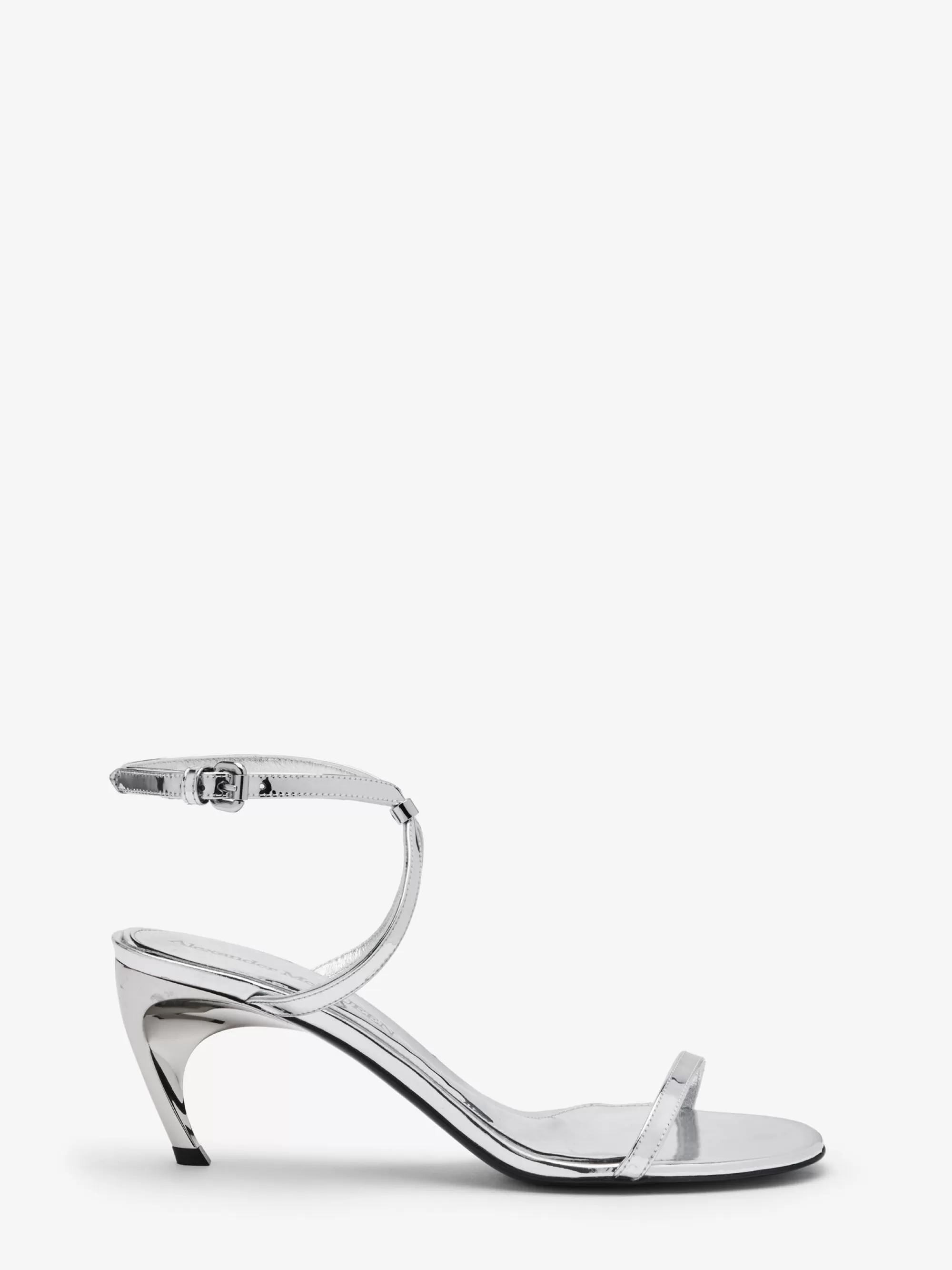 Women's Armadillo Metal Bar Sandal in >Alexander McQueen Outlet