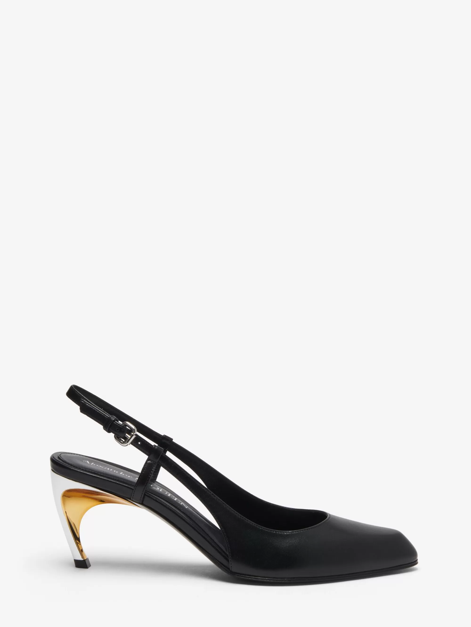 Women's Armadillo Slingback Pump in >Alexander McQueen New