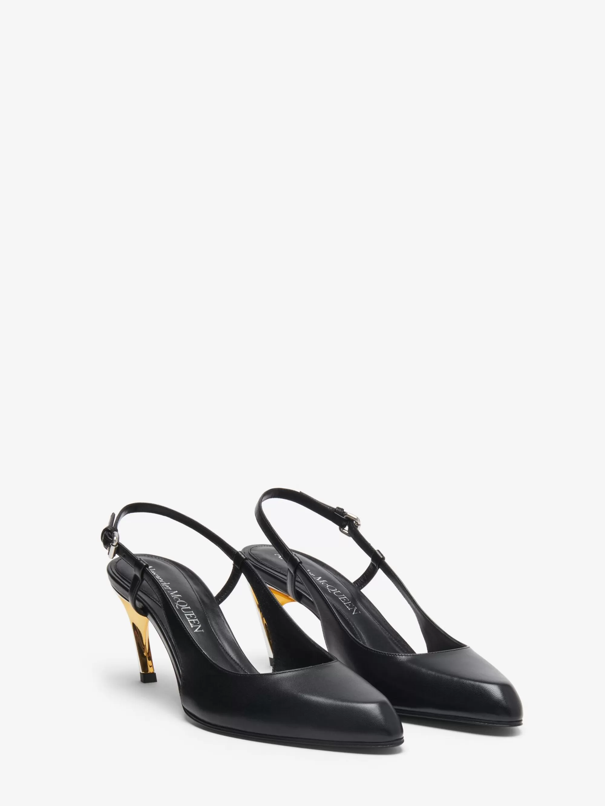 Women's Armadillo Slingback Pump in >Alexander McQueen New