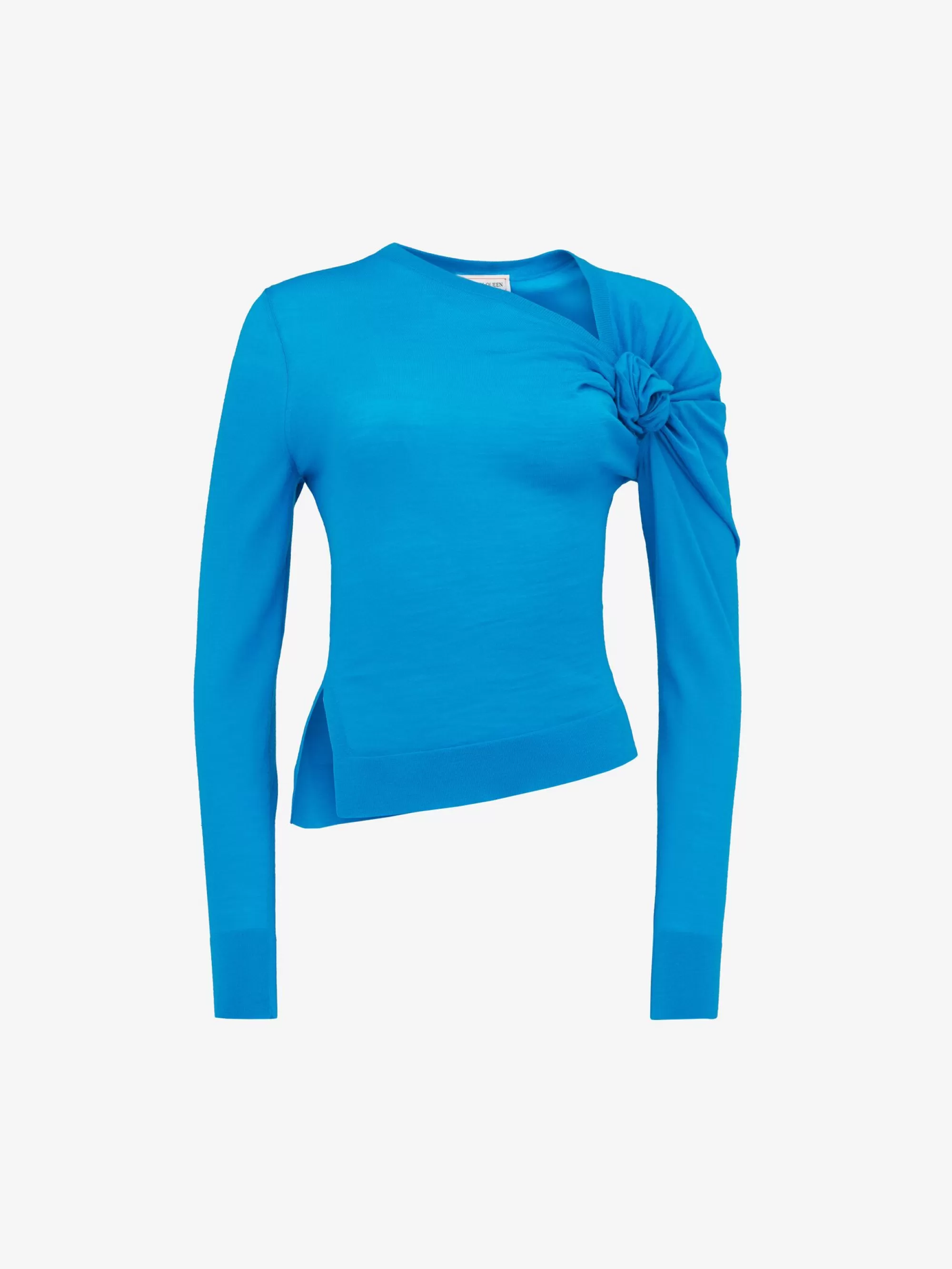 Women's Asymmetric Knot Jumper in >Alexander McQueen Sale