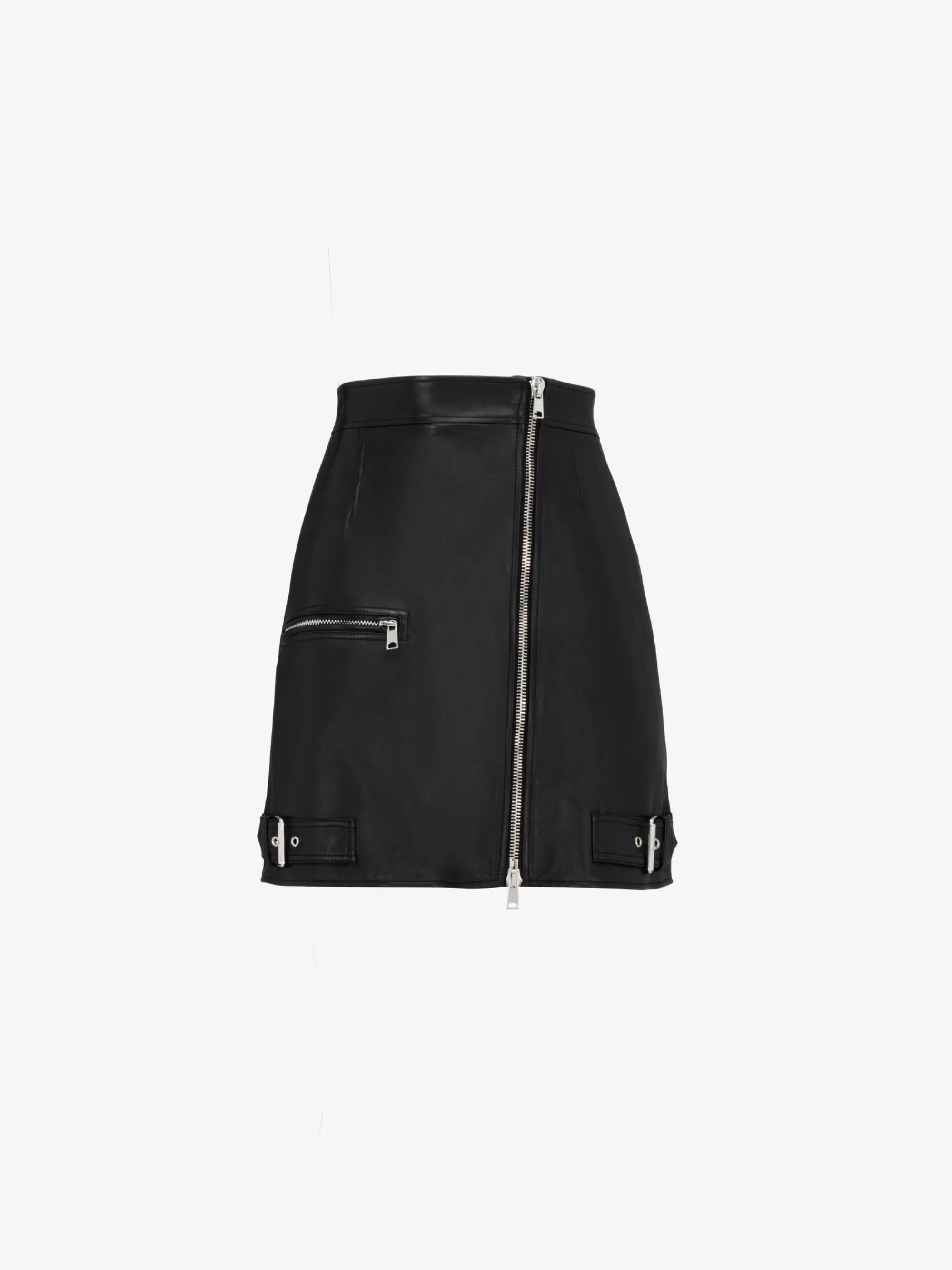 Women's Biker Mini Skirt in >Alexander McQueen Cheap