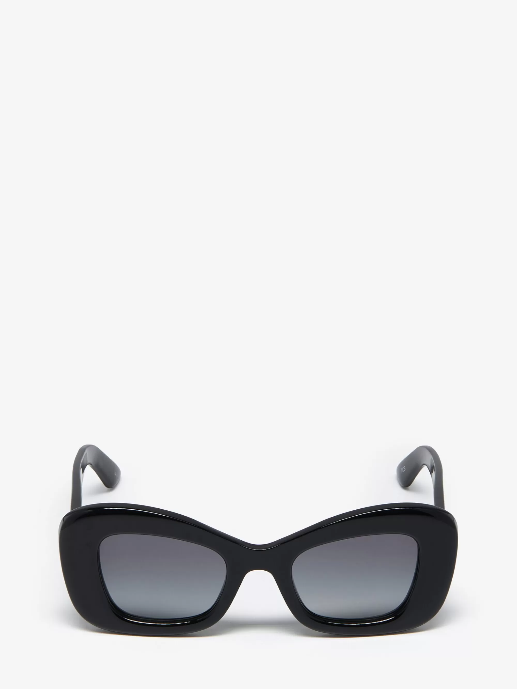 Women's Bold Cat-eye Sunglasses in >Alexander McQueen Store