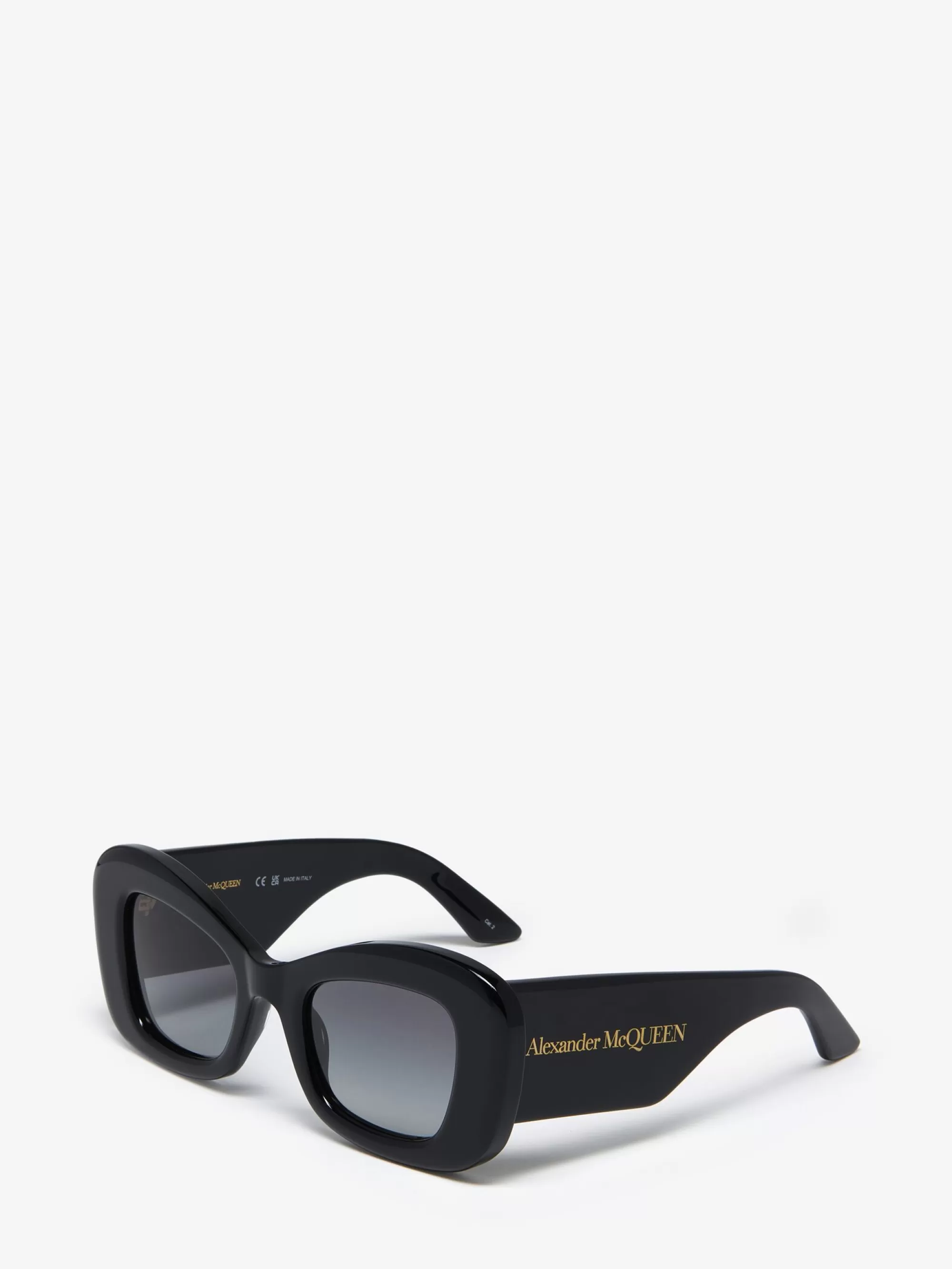 Women's Bold Cat-eye Sunglasses in >Alexander McQueen Store