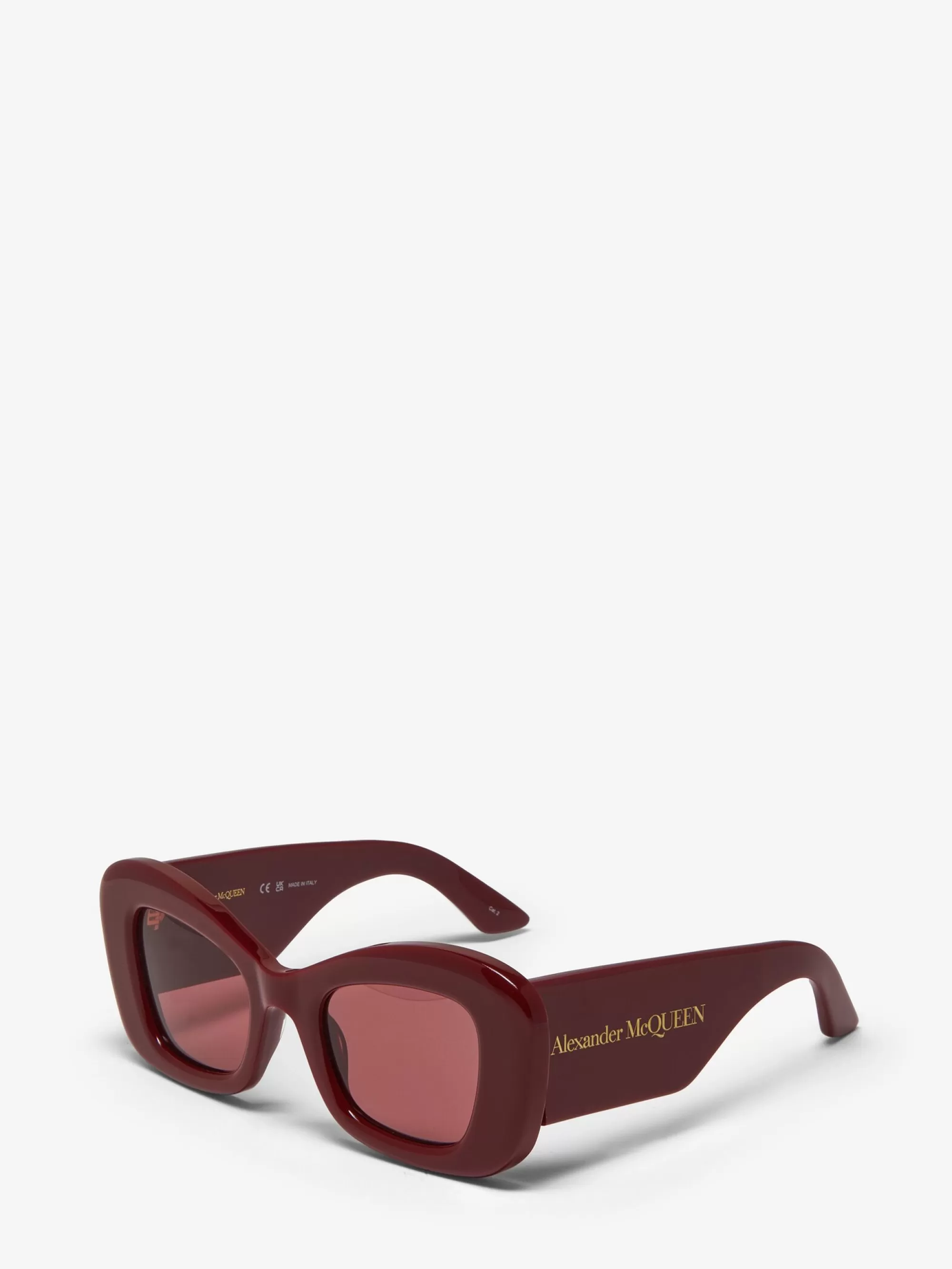 Women's Bold Cat-eye Sunglasses in >Alexander McQueen Hot