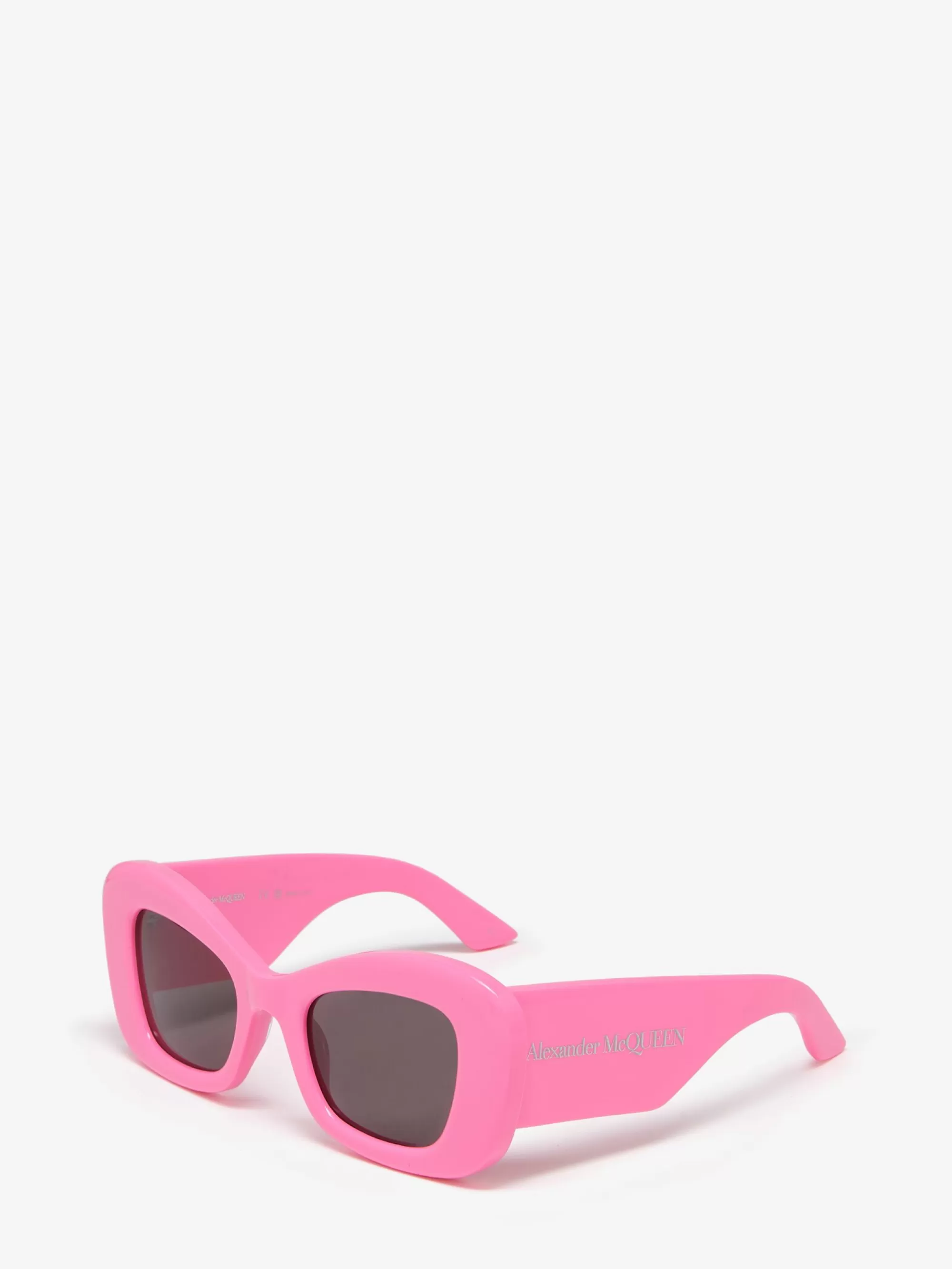 Women's Bold Cat-eye Sunglasses in >Alexander McQueen Store