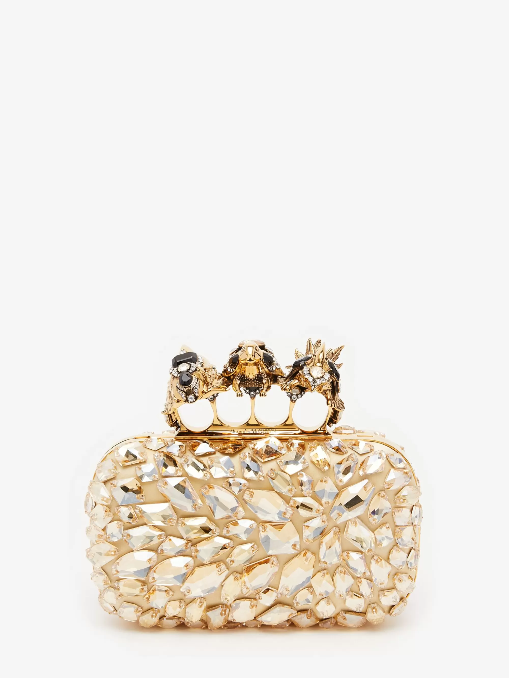 Women's Bosch Knuckle Clutch in >Alexander McQueen Fashion