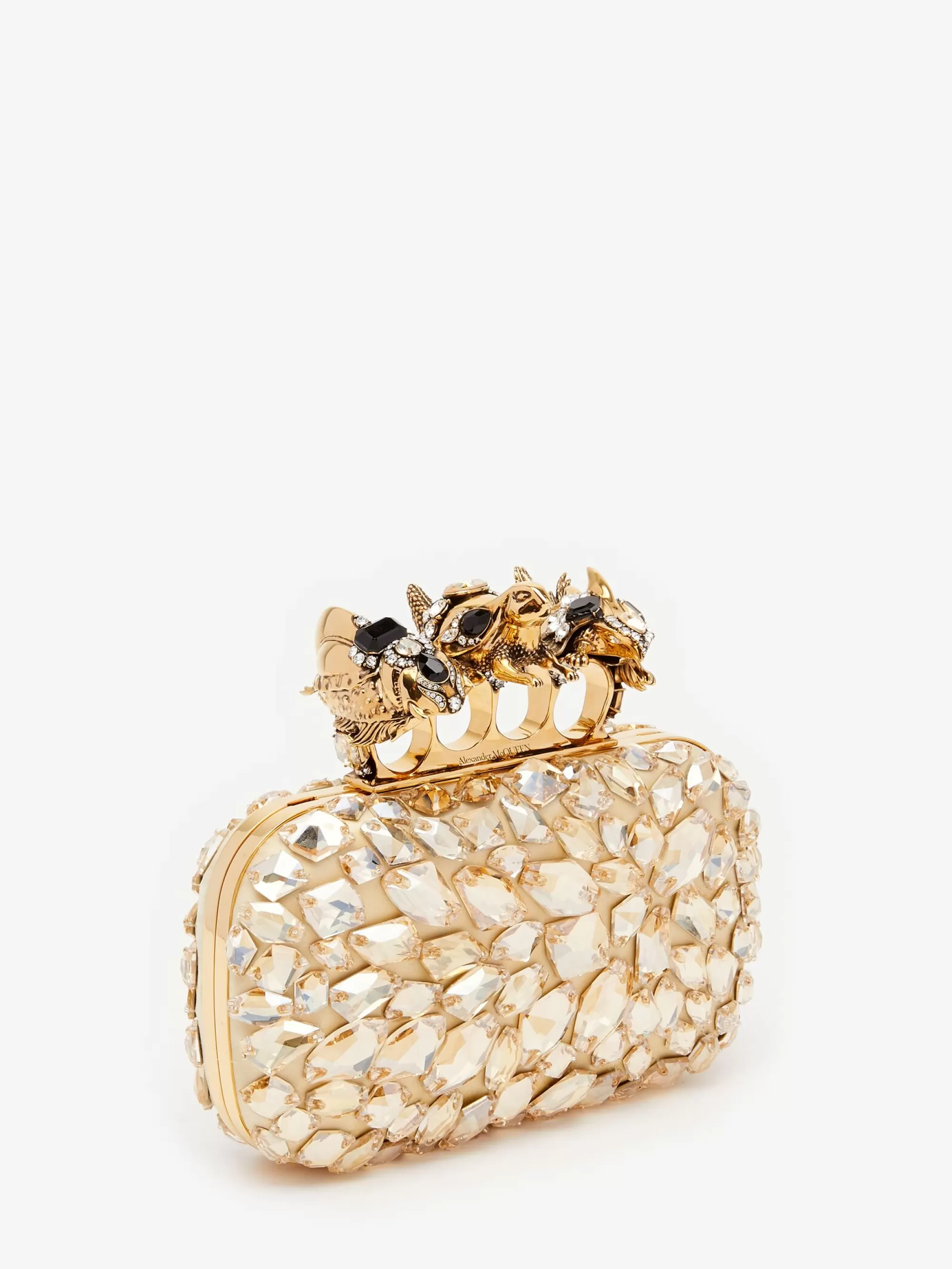 Women's Bosch Knuckle Clutch in >Alexander McQueen Fashion