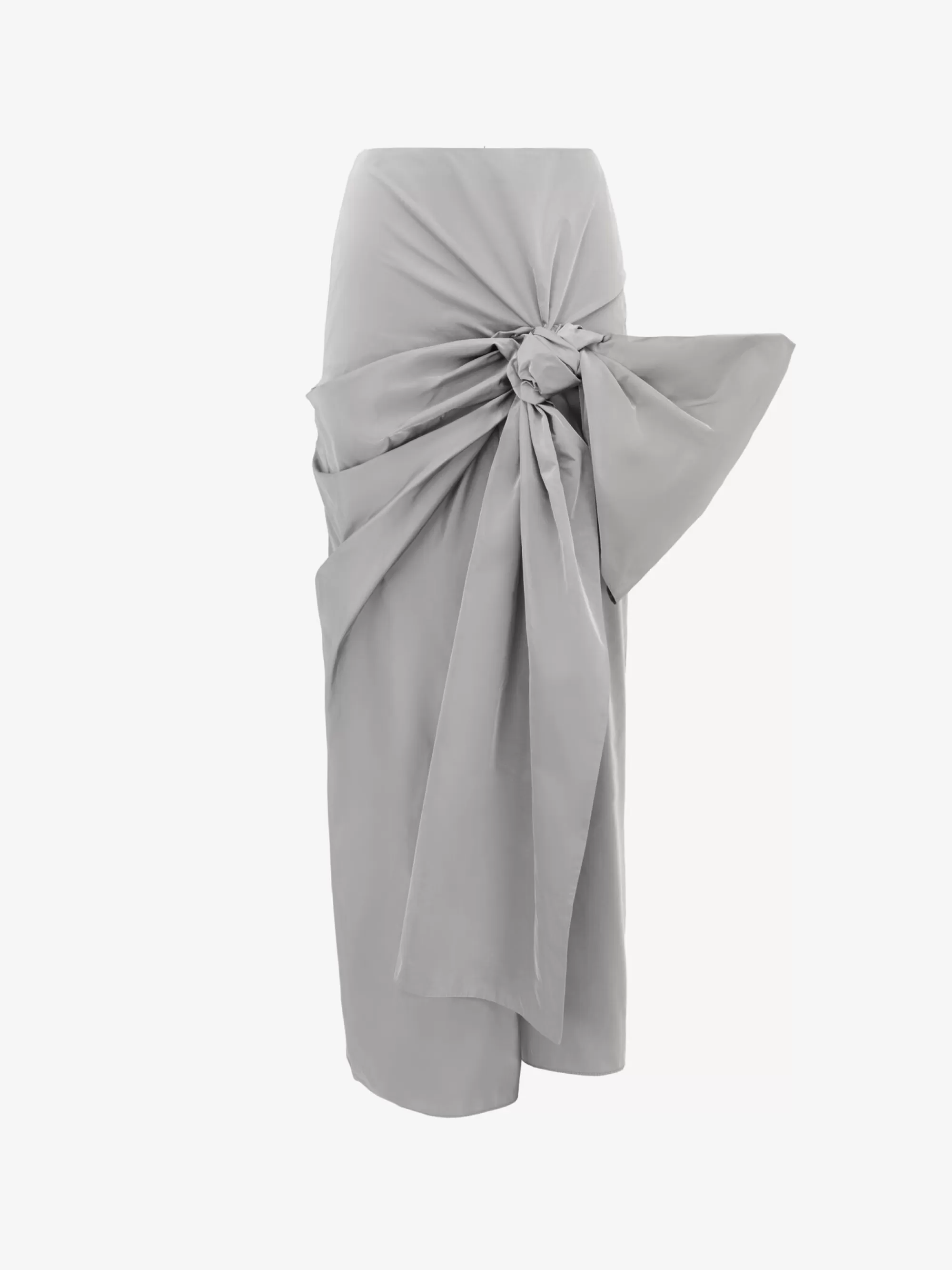 Women's Bow Detail Slim Skirt in >Alexander McQueen Store