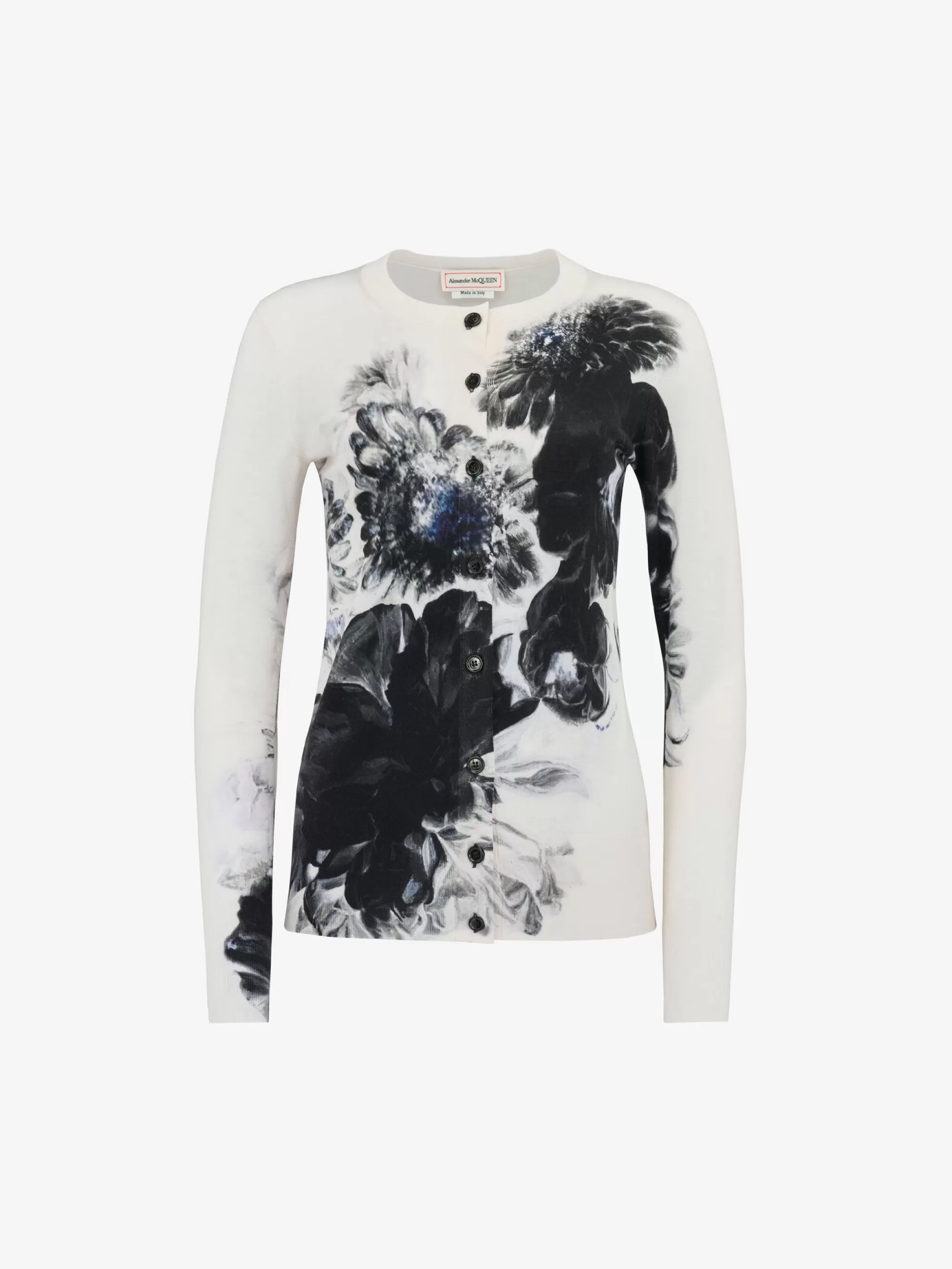 Women's Chiaroscuro Cardigan in >Alexander McQueen Online