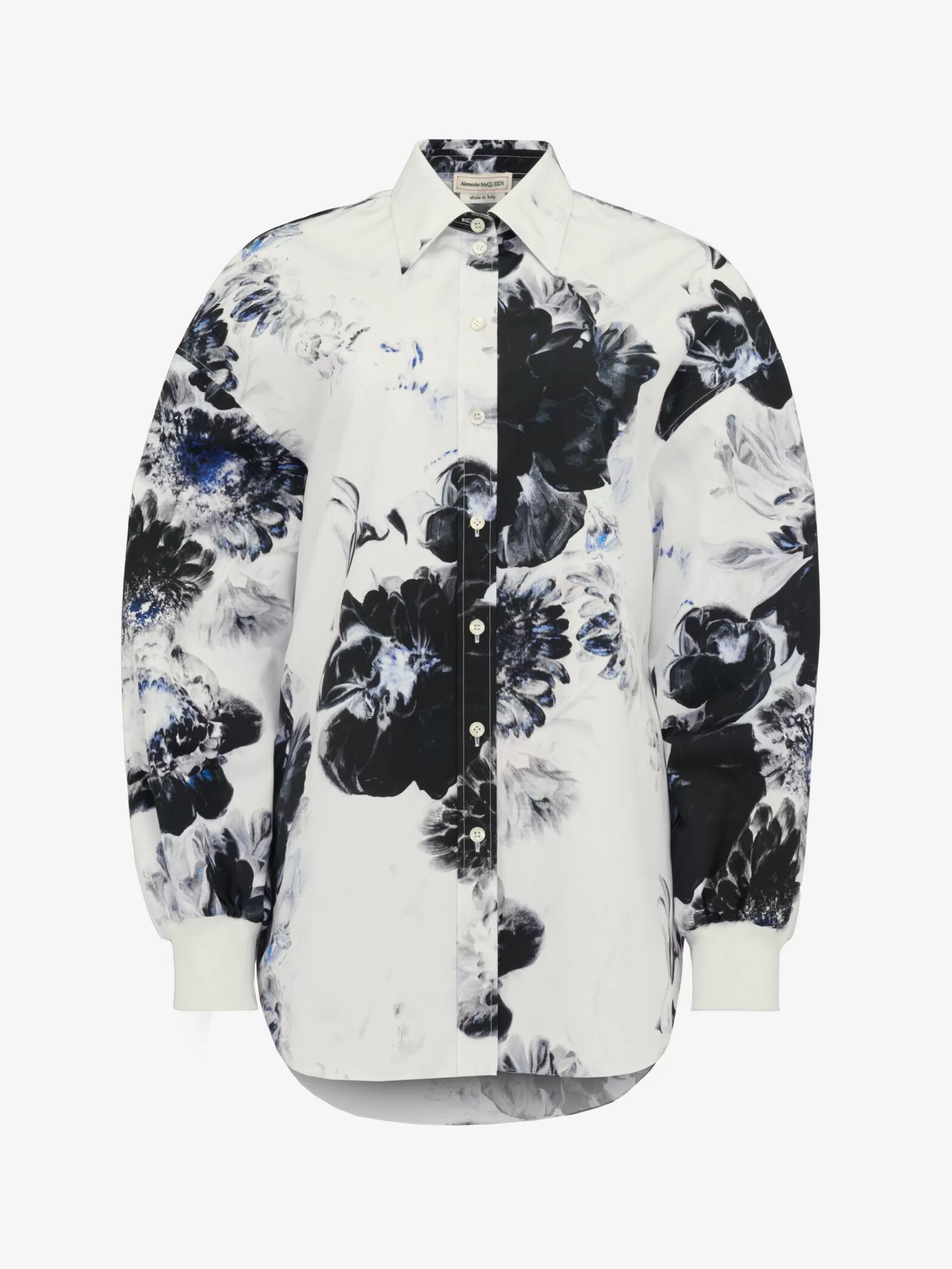 Women's Chiaroscuro Cocoon Shirt in >Alexander McQueen New