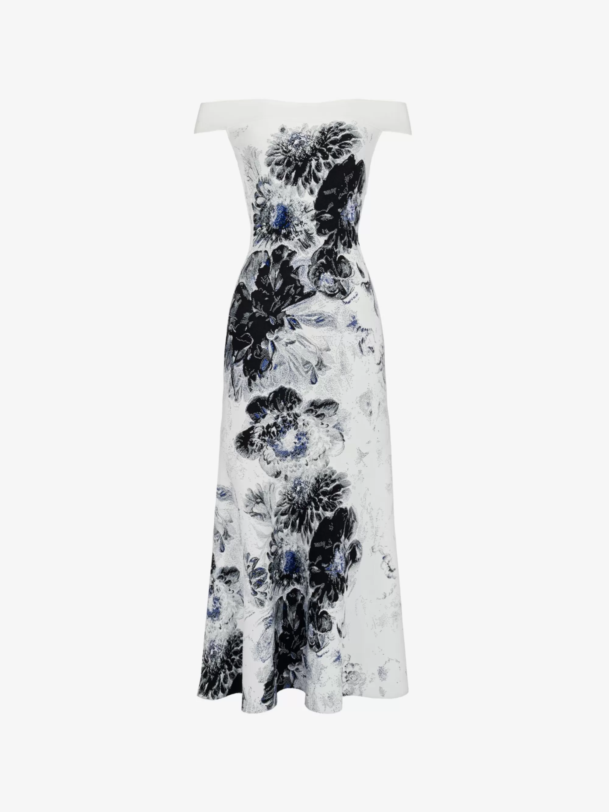 Women's Chiaroscuro Jacquard Dress in >Alexander McQueen Clearance