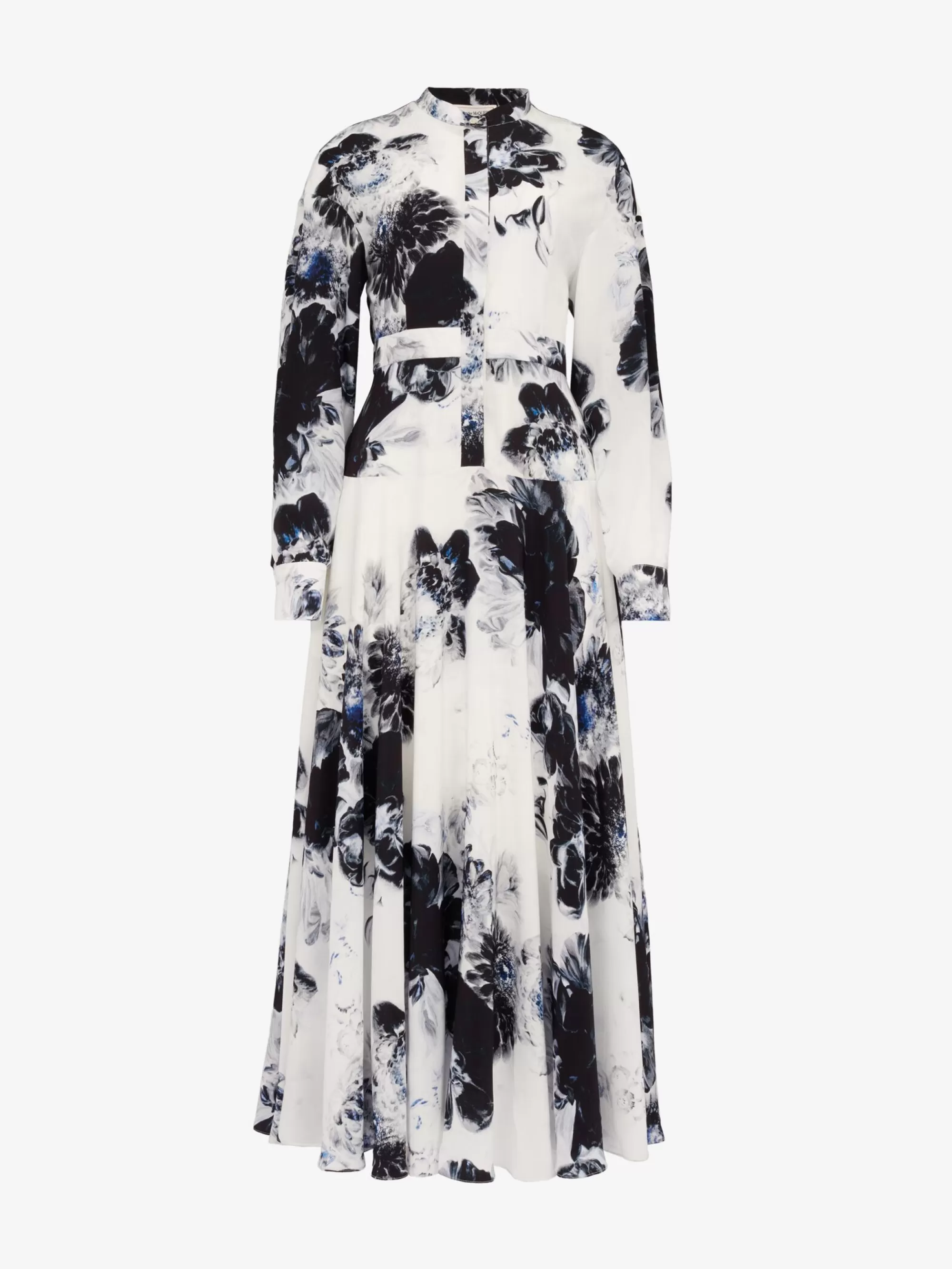 Women's Chiaroscuro Shirt Dress in >Alexander McQueen Online