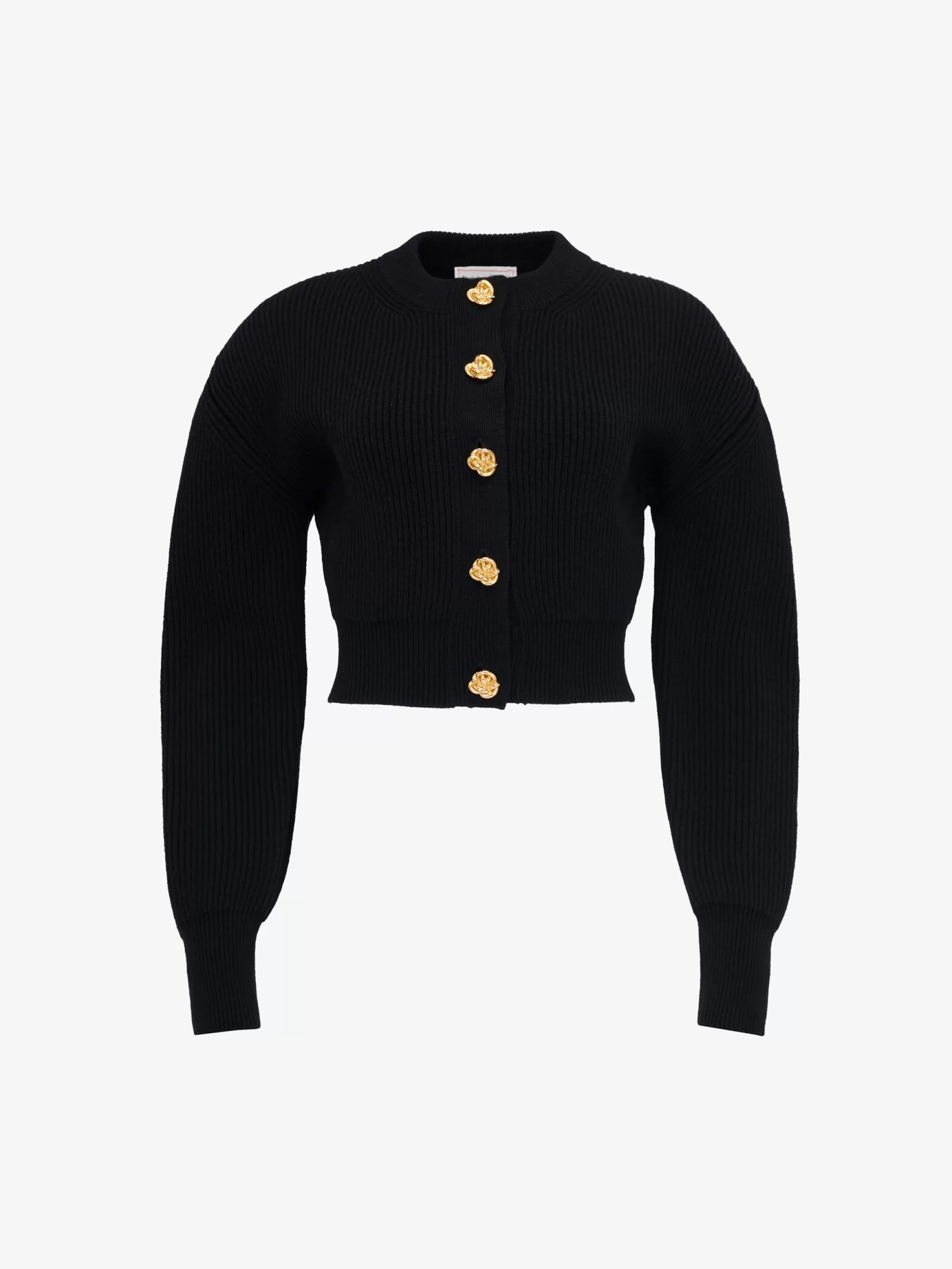 Women's Cocoon Sleeve Cardigan in >Alexander McQueen Store