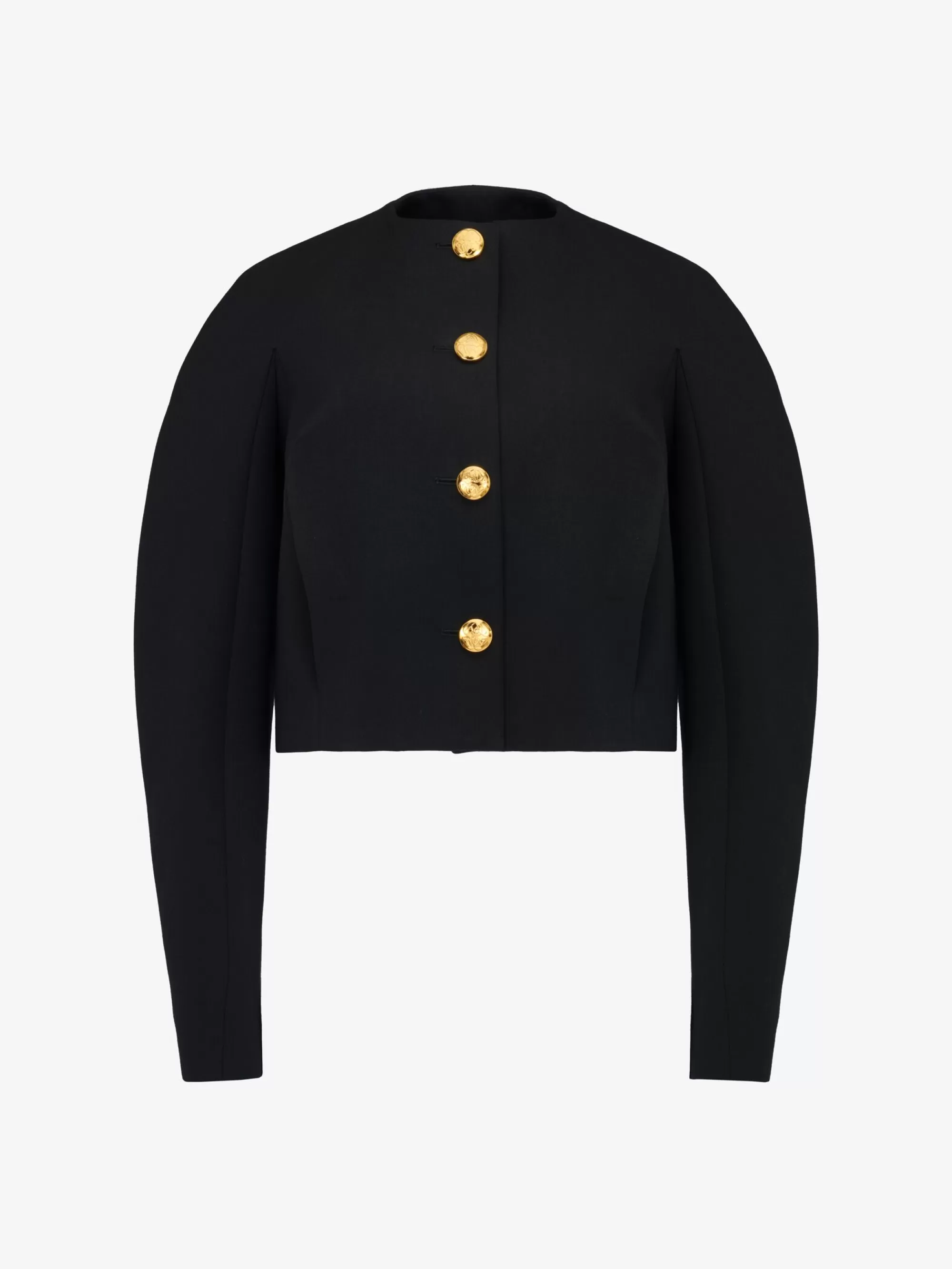 Women's Cocoon Sleeve Military Jacket in >Alexander McQueen Shop