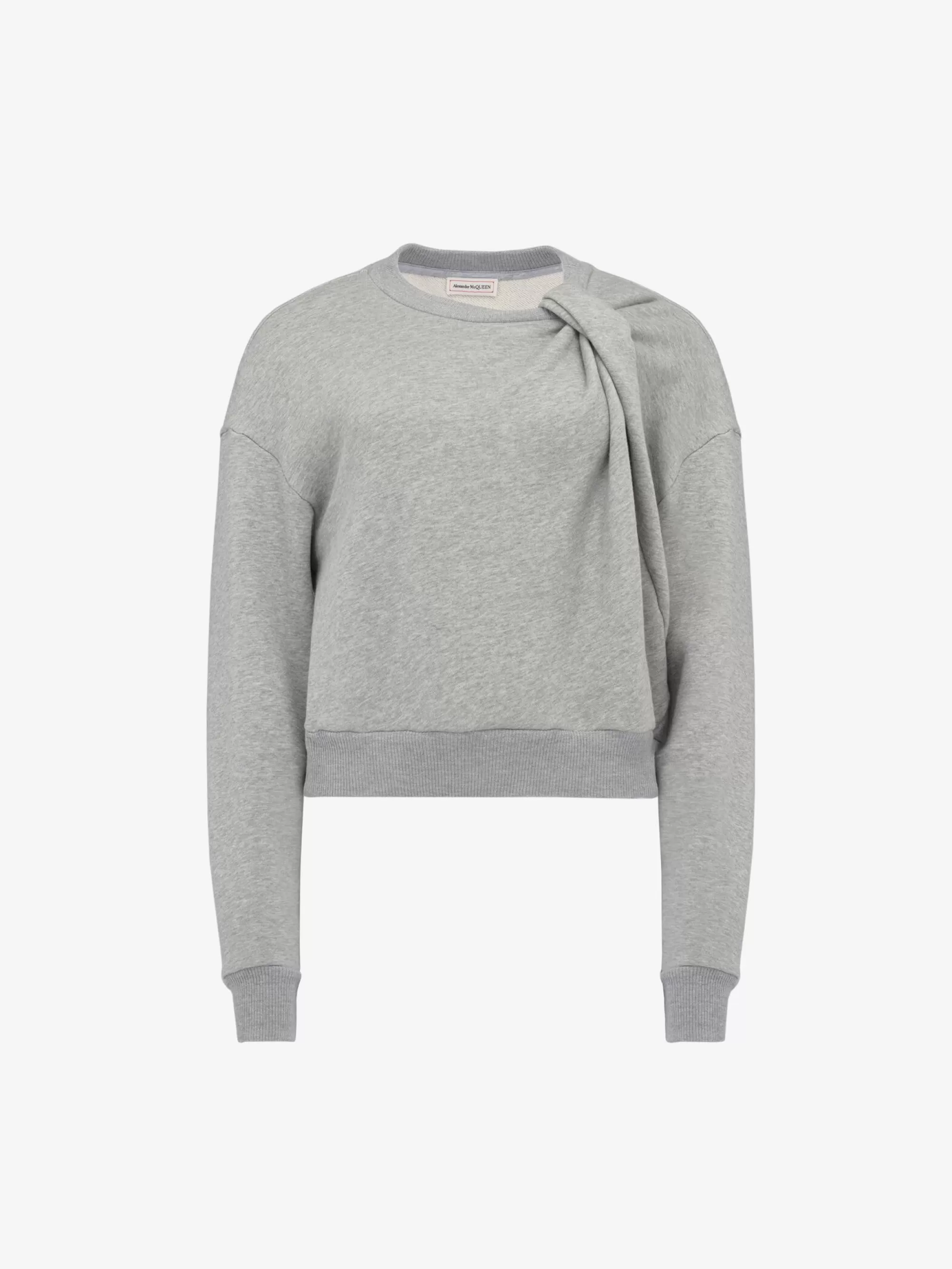 Women's Cocoon Sleeve Sweatshirt in >Alexander McQueen Discount