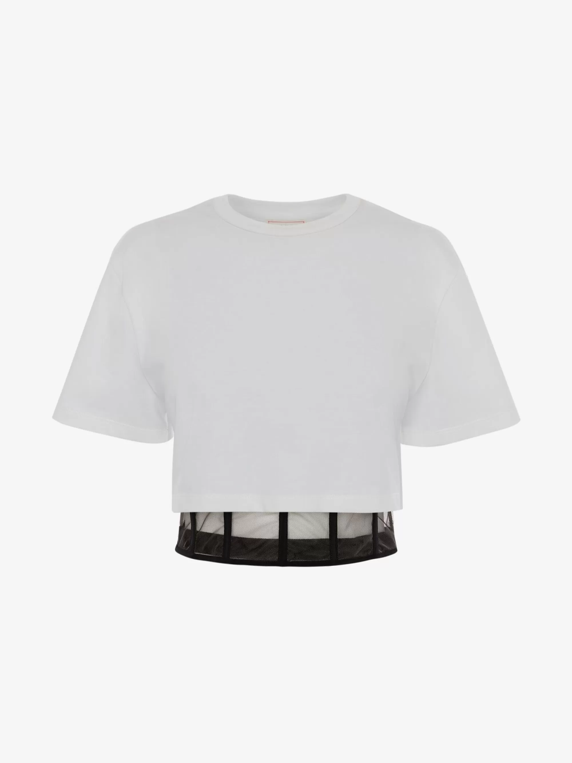 Women's Corset T-shirt in >Alexander McQueen Store