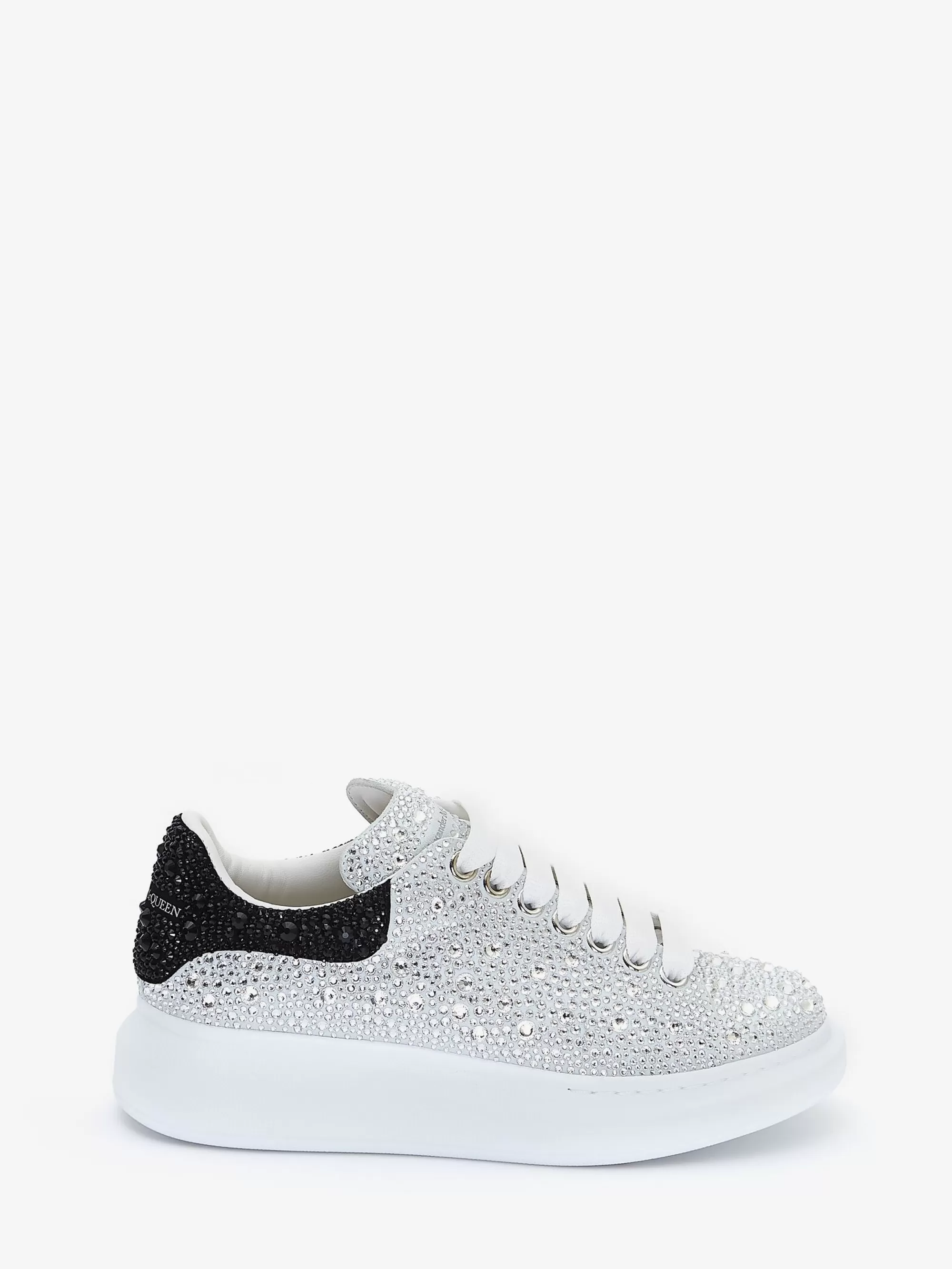 Women's Crystal-embellished Oversized Sneaker in >Alexander McQueen Fashion