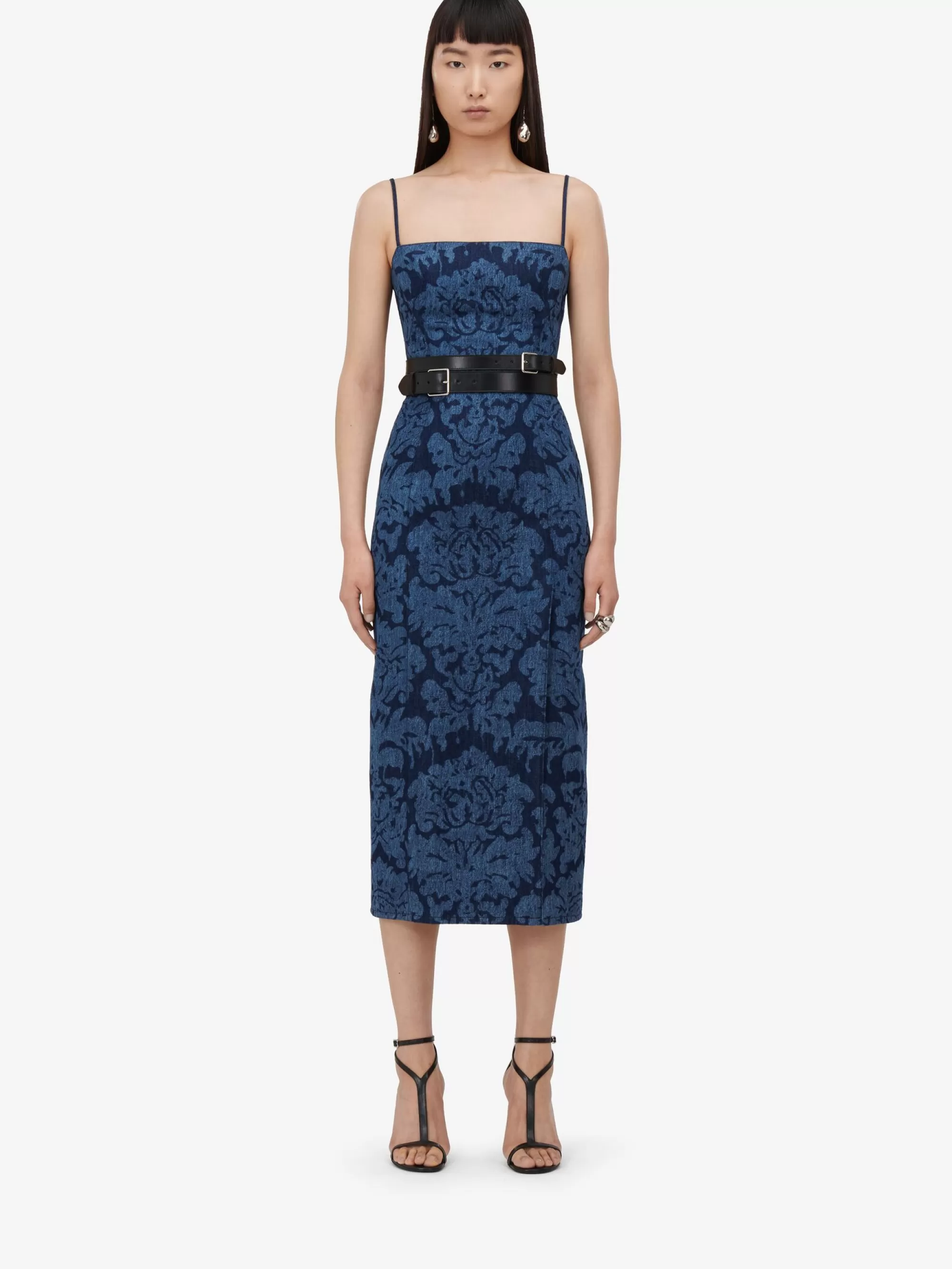 Women's Damask Pencil Dress in >Alexander McQueen New