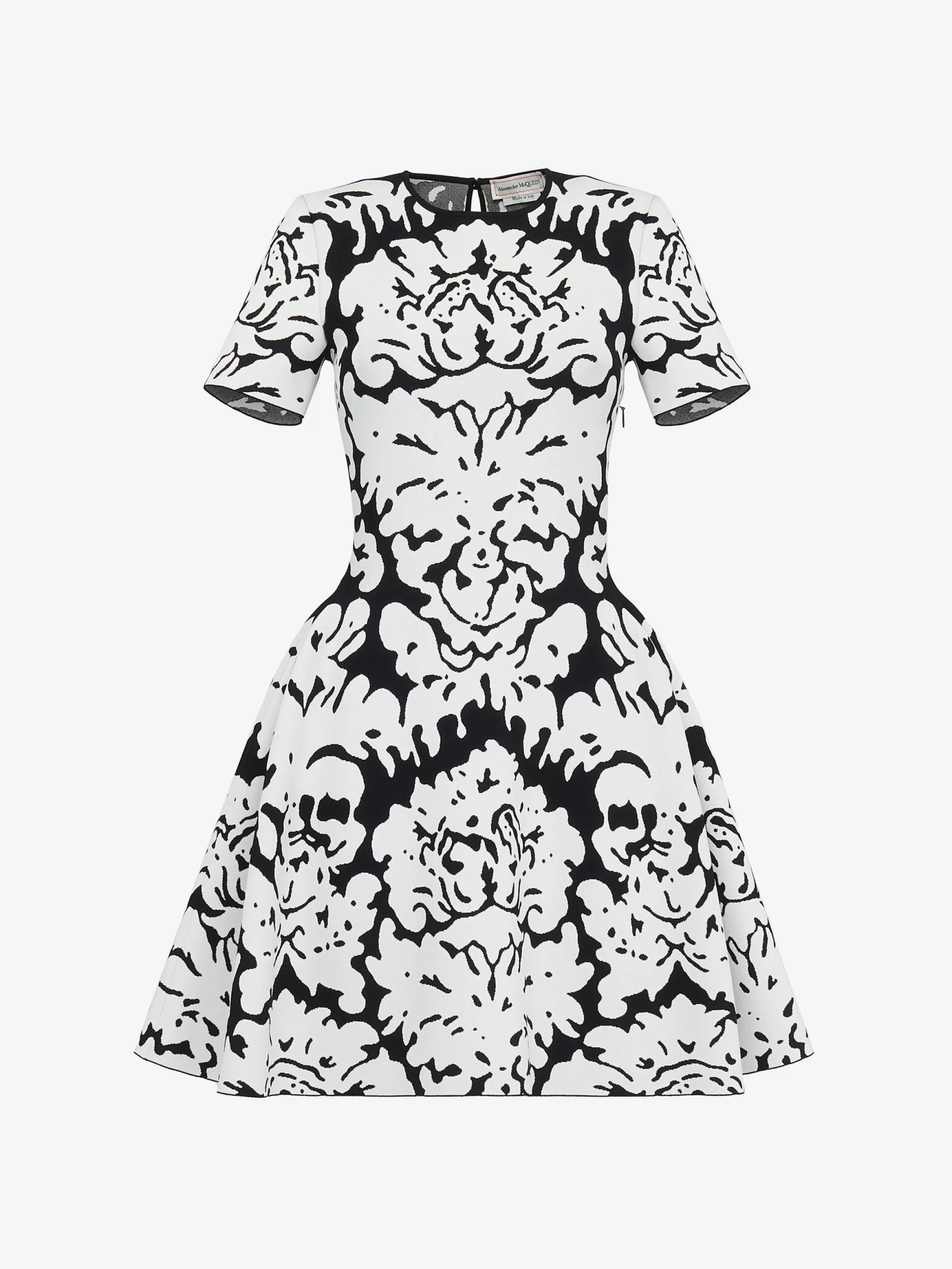 Women's Damask Jacquard Mini Dress in >Alexander McQueen Best Sale